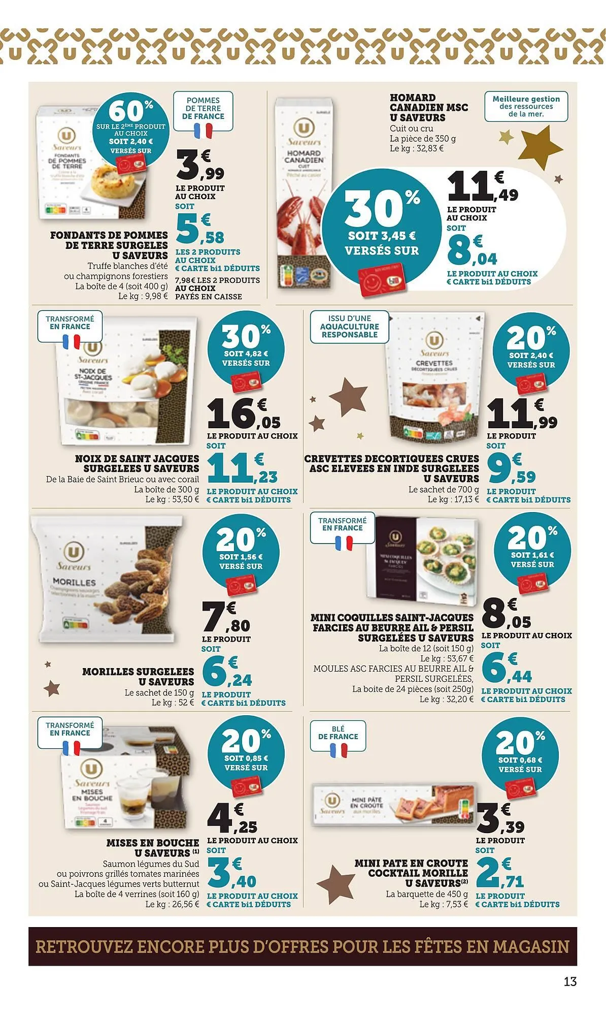 Catalogue Bi1 du 9 décembre au 24 décembre 2025 - Catalogue page 13