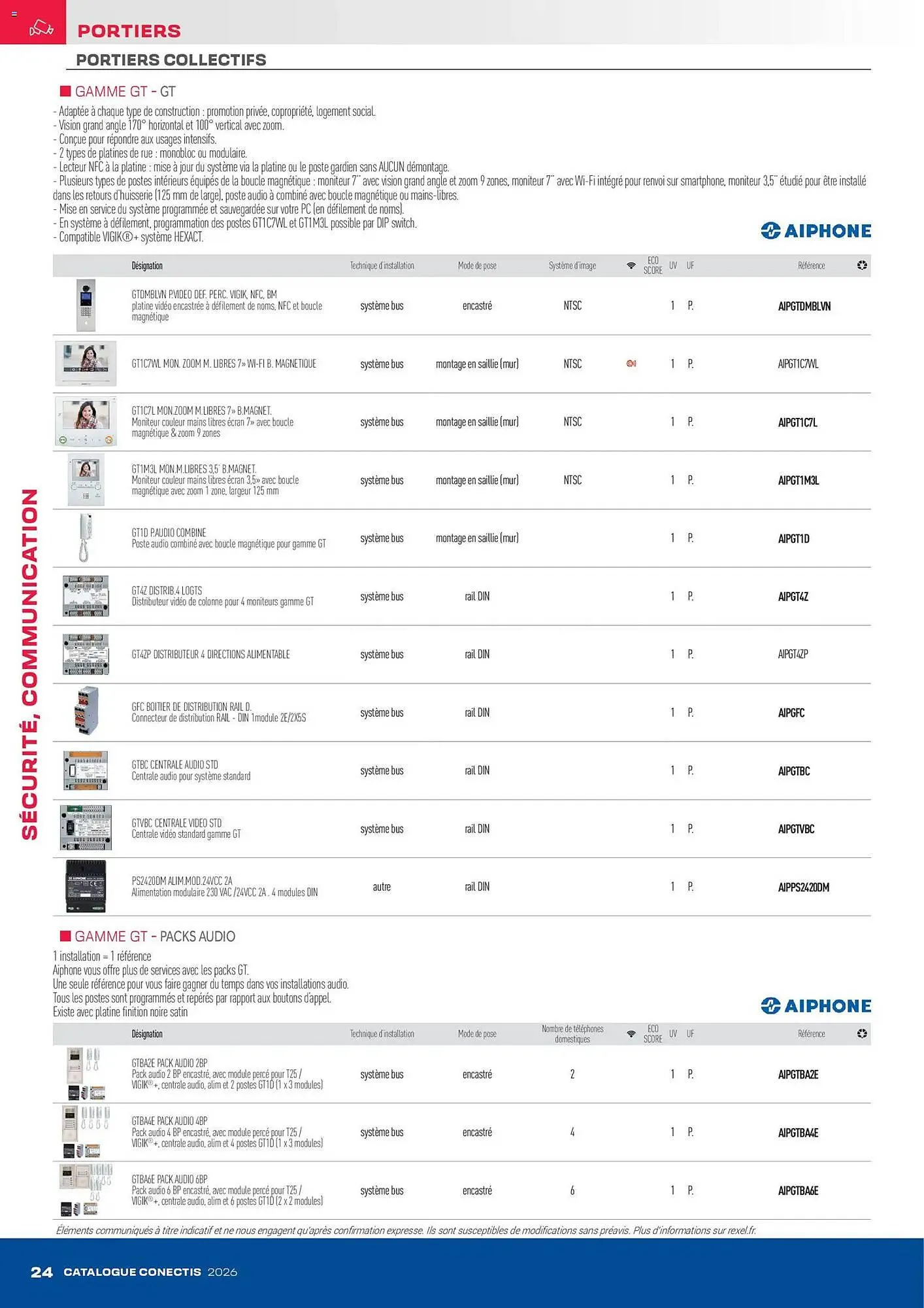 Catalogue Rexel du 10 avril au 31 décembre 2026 - Catalogue page 24