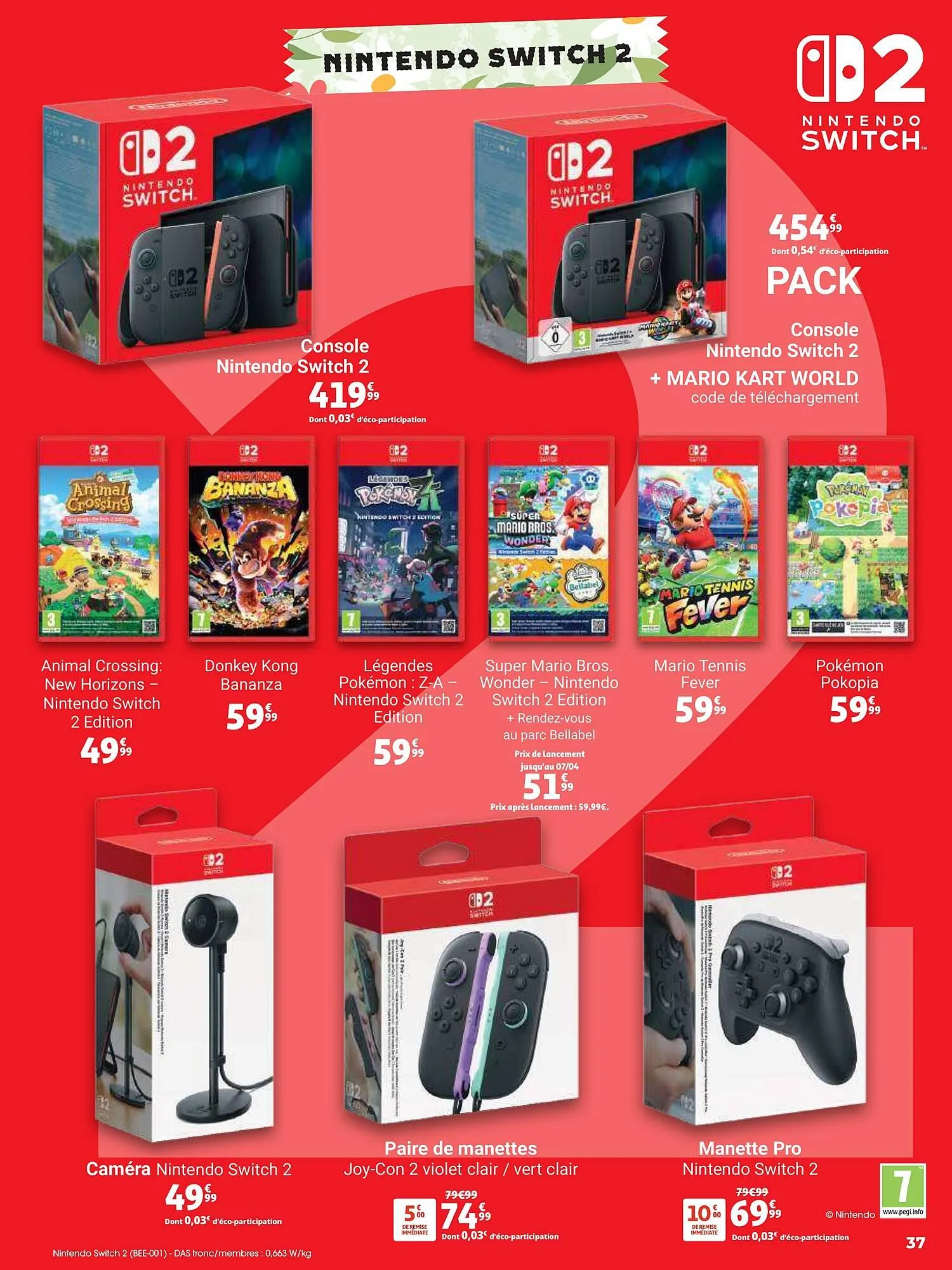 Catalogue Auchan du 26 mars au 2 mai 2026 - Catalogue page 37