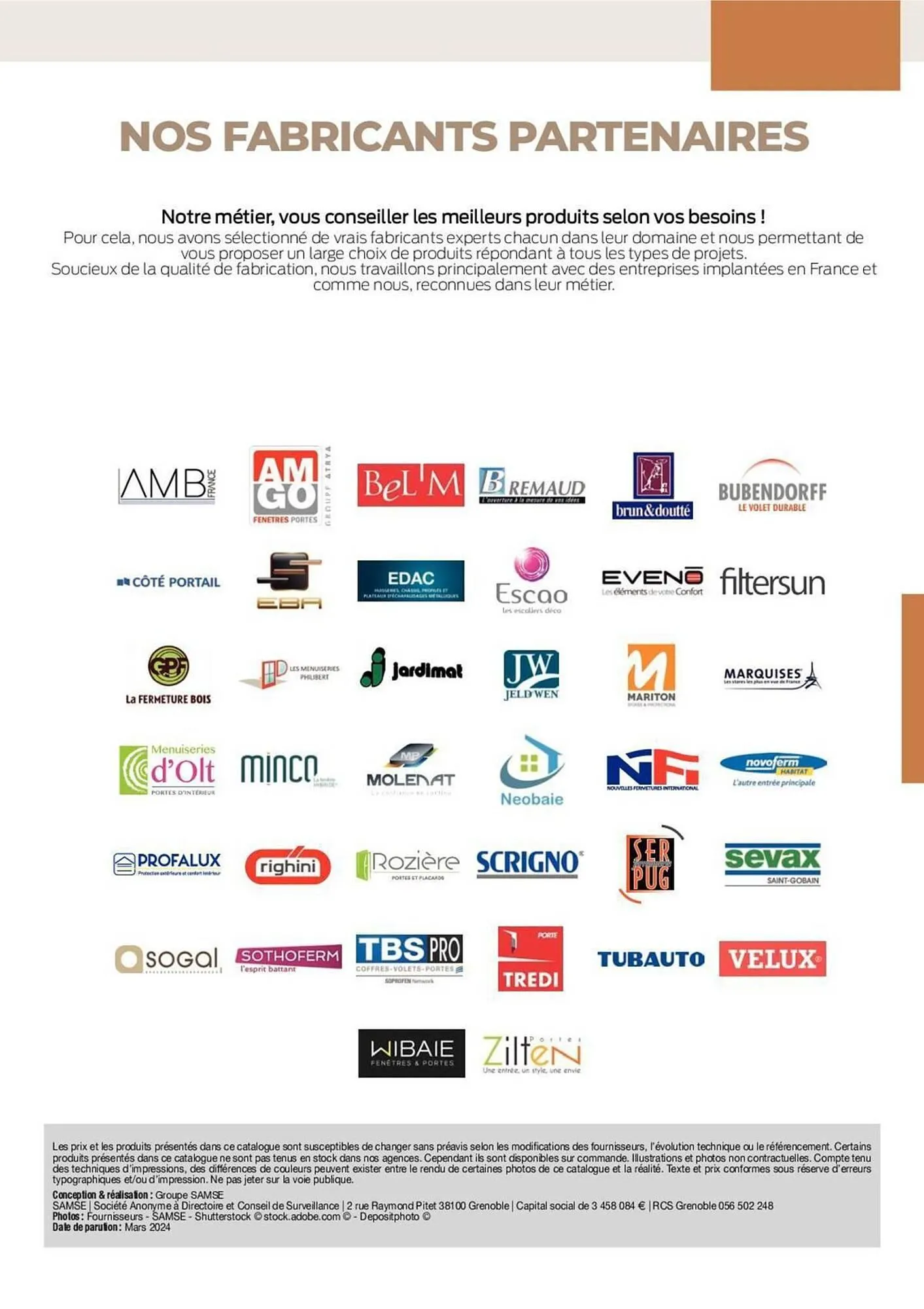 Catalogue Doras du 15 mars au 31 août 2025 - Catalogue page 17