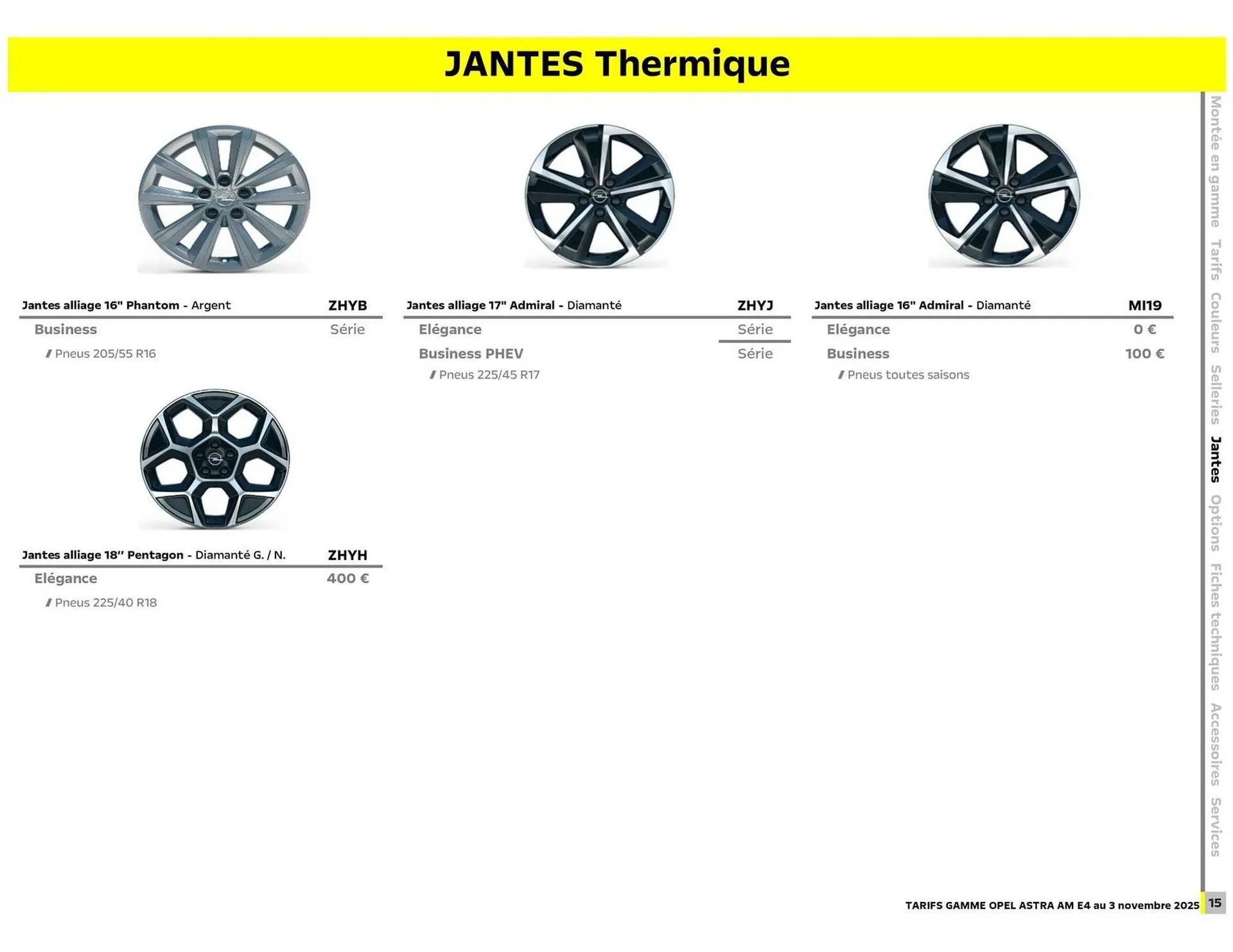 Catalogue Opel du 6 janvier au 6 janvier 2027 - Catalogue page 13