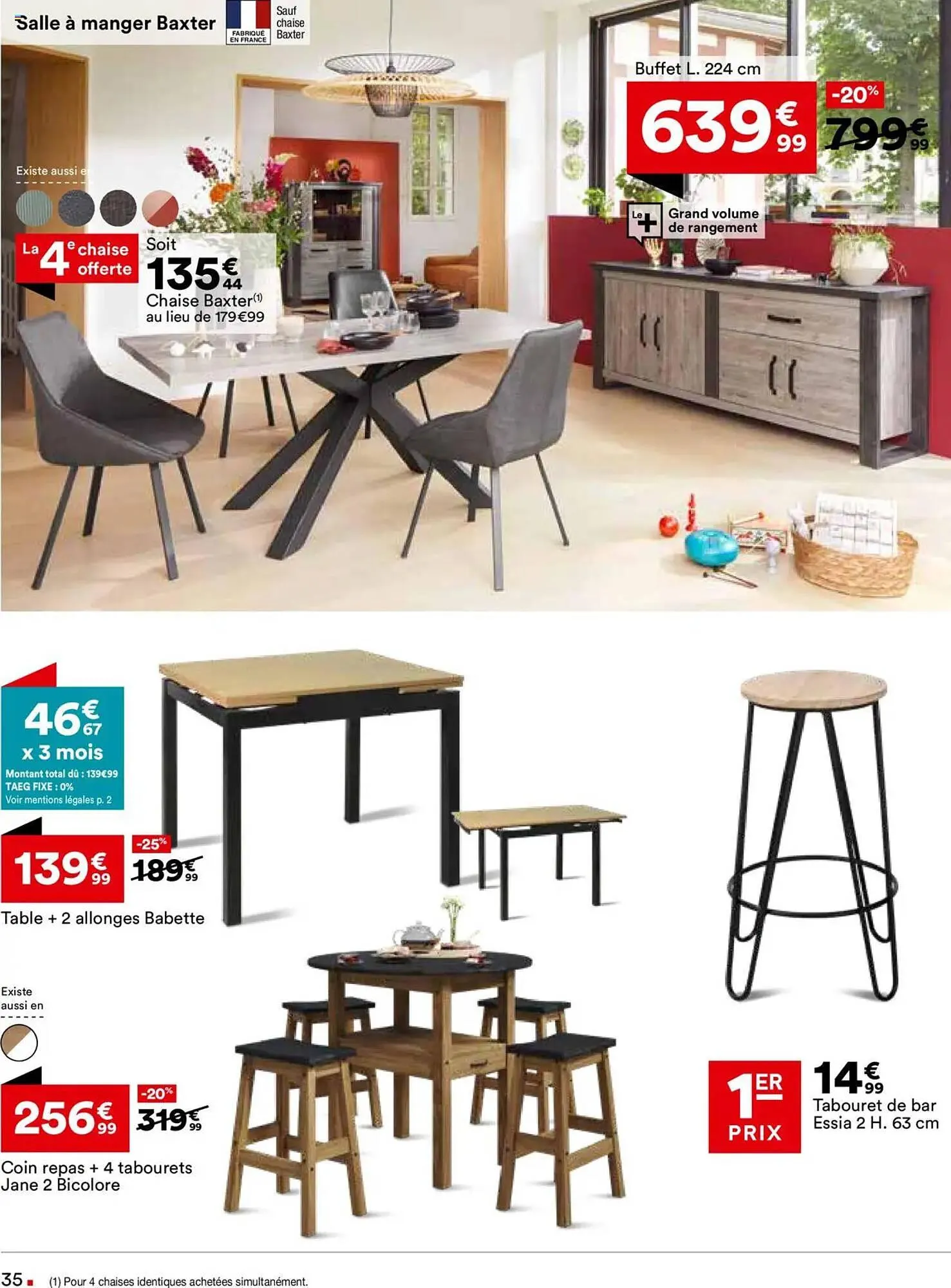 Catalogue BUT du 17 juin au 11 août 2025 - Catalogue page 35