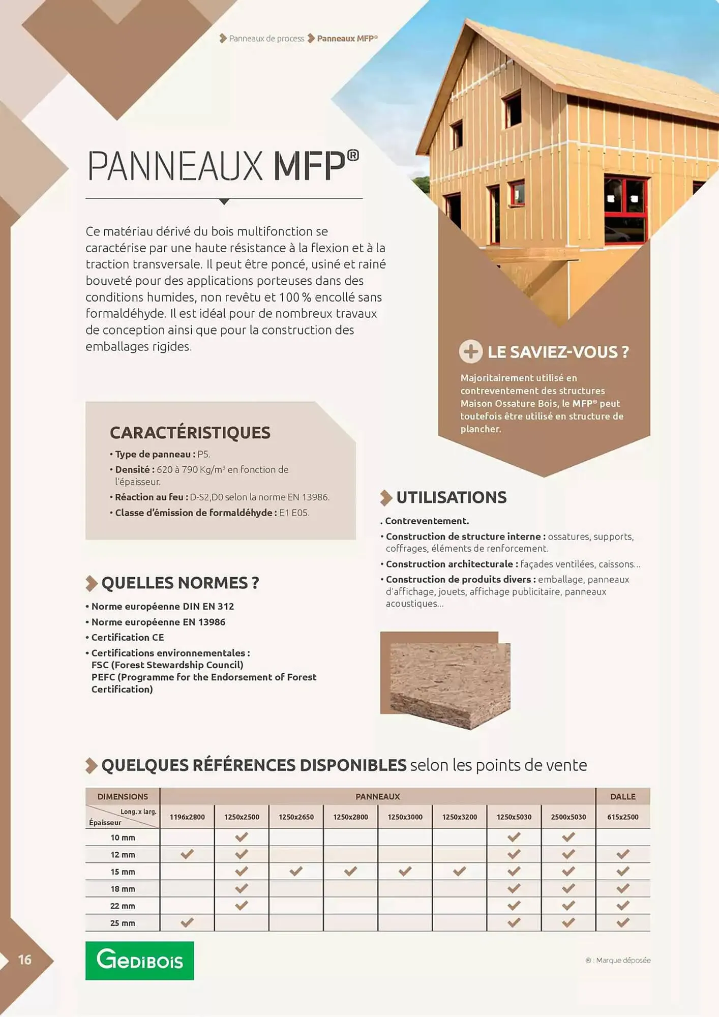 Gedibois Catalogue du 9 décembre au 9 juin 2026 - Catalogue page 13
