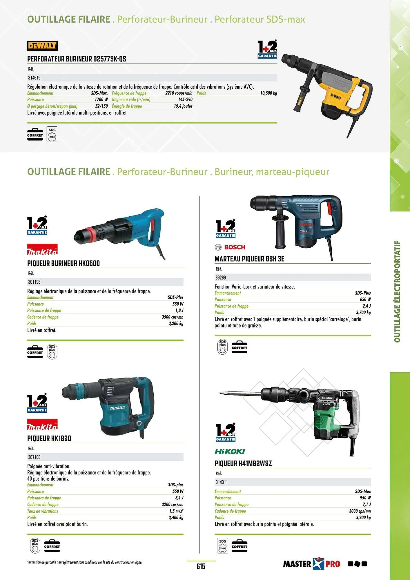 Catalogue Master Pro du 28 janvier au 30 décembre 2028 - Catalogue page 619