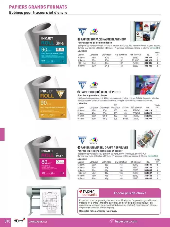 Notre catalogue général du 4 février au 31 décembre 2025 - Catalogue page 336