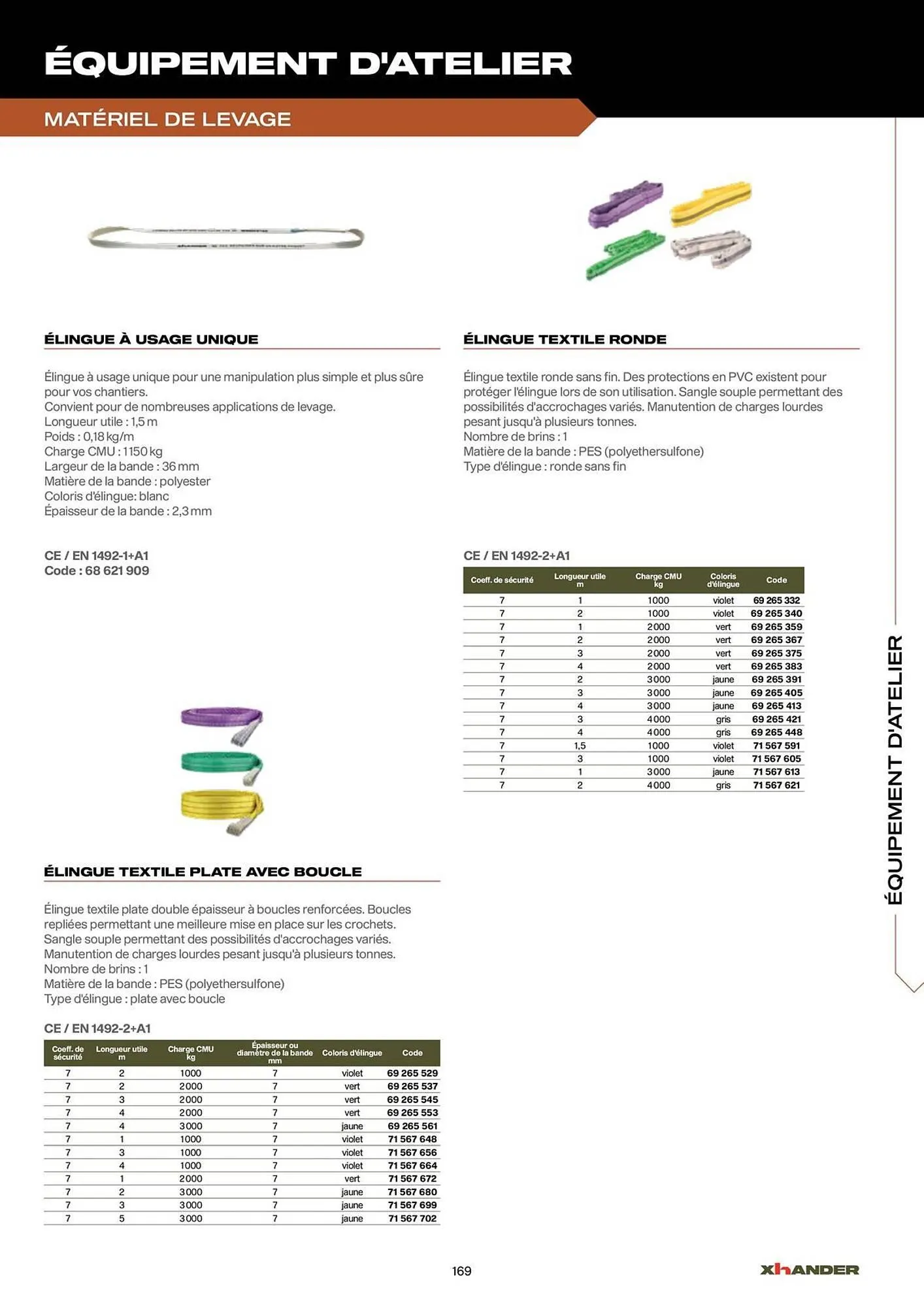 Catalogue Prolians du 2 septembre au 31 décembre 2025 - Catalogue page 169