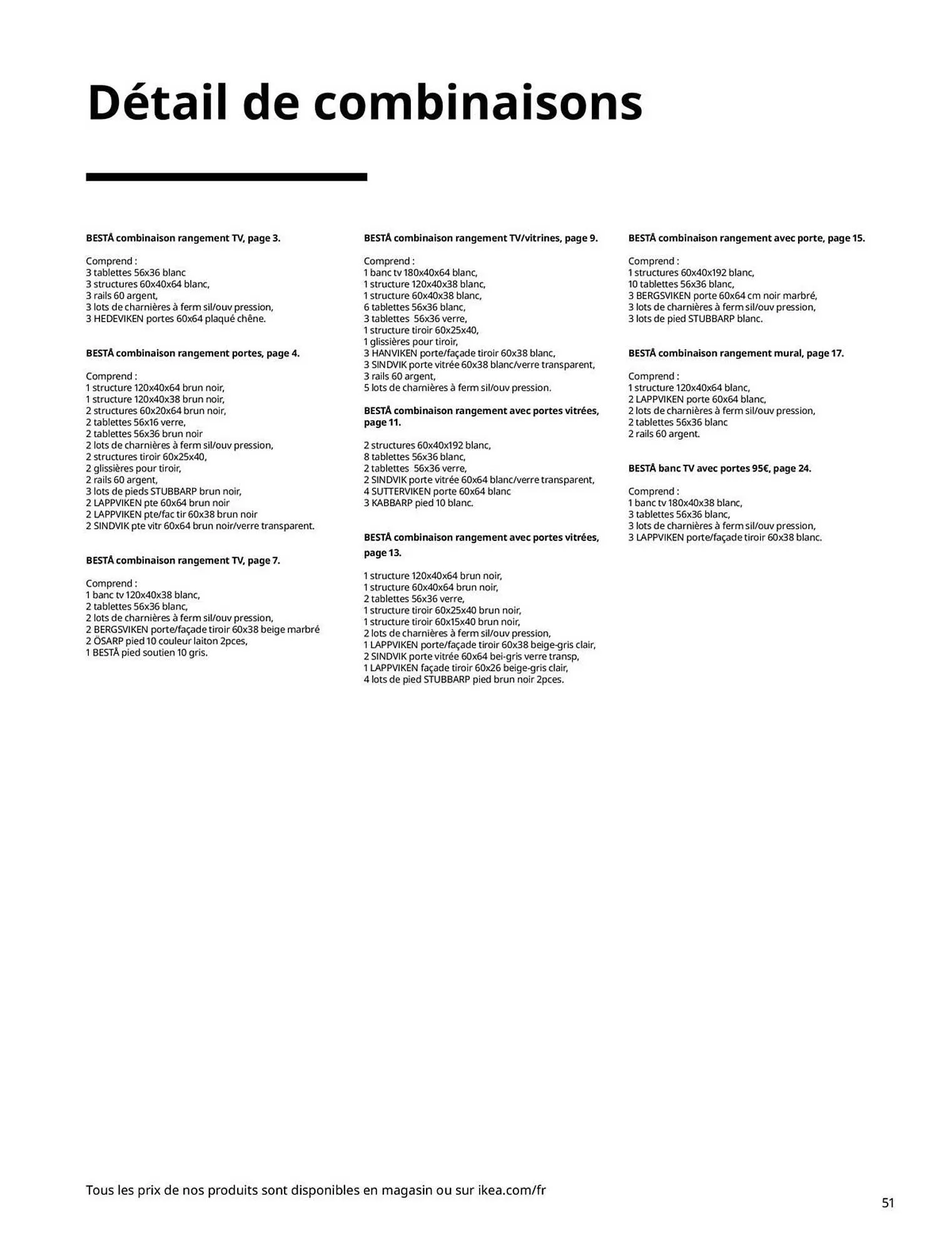 Catalogue IKEA du 6 février au 31 décembre 2026 - Catalogue page 51