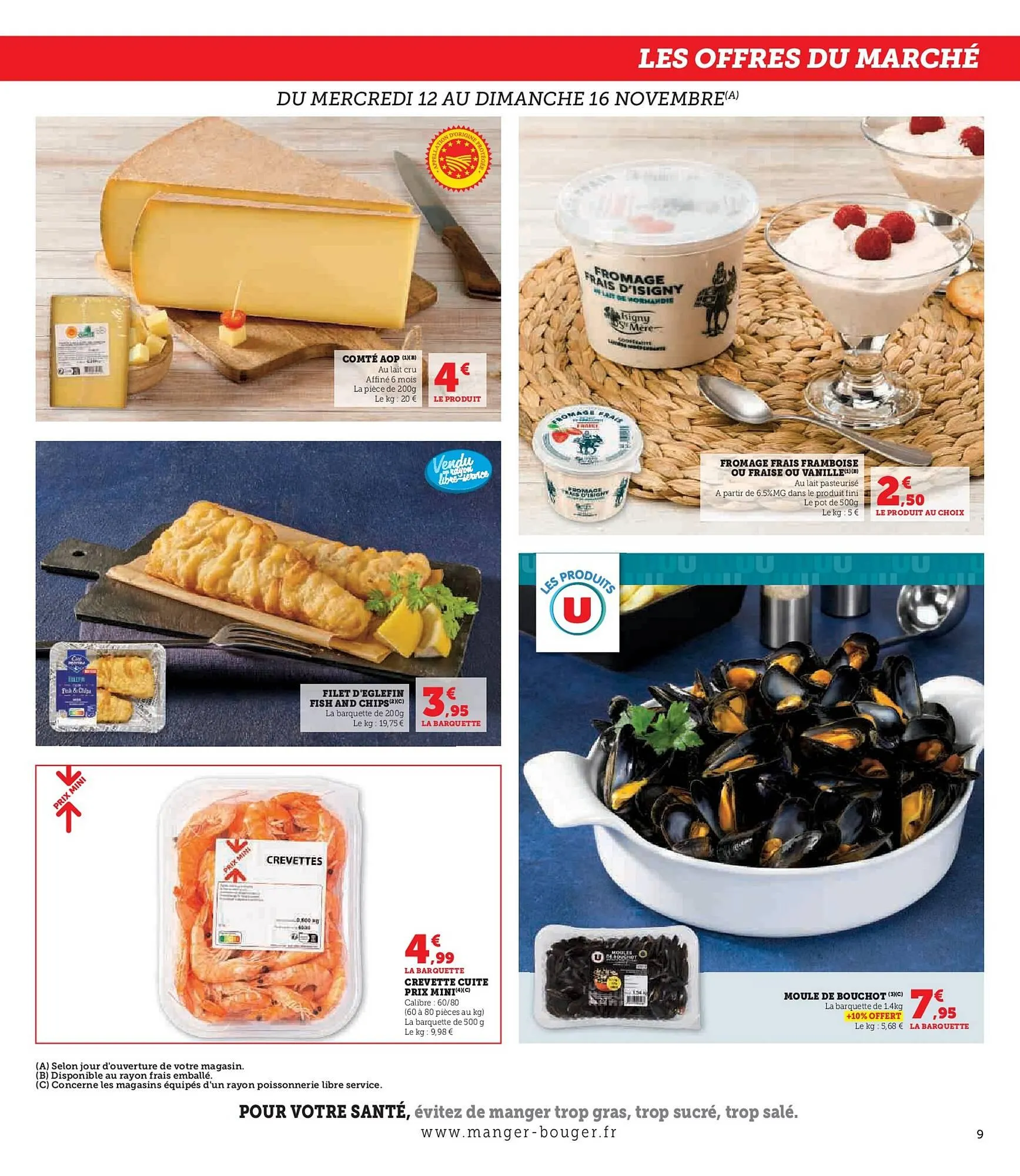 Catalogue U Express du 12 novembre au 23 novembre 2025 - Catalogue page 9
