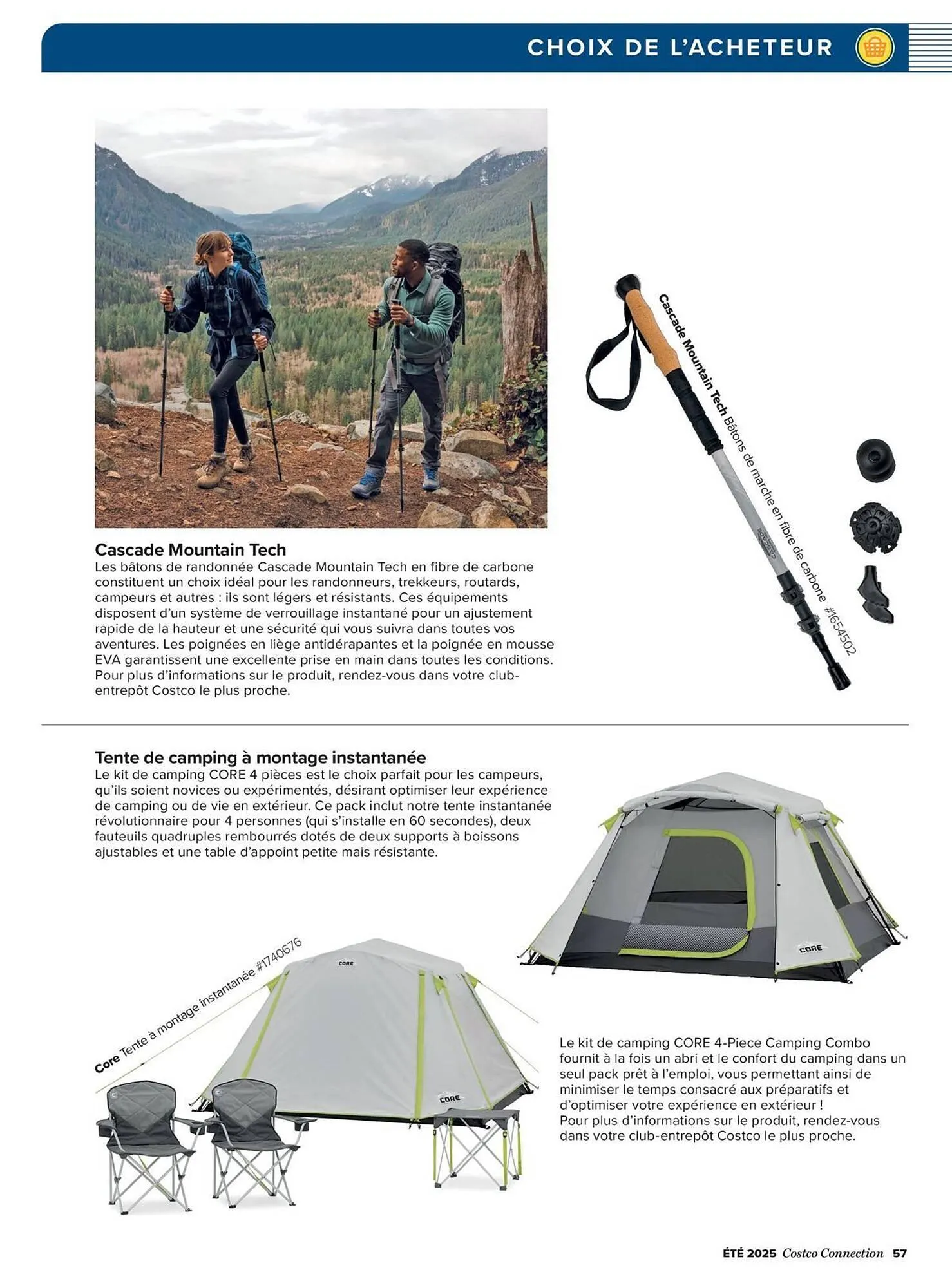 Catalogue Costco du 8 août au 31 août 2025 - Catalogue page 57