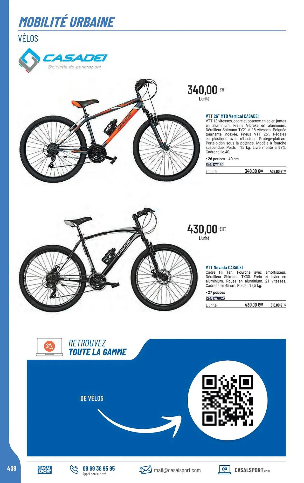 Catalogue Casal Sport du 22 janvier au 31 décembre 2026 - Catalogue page 410