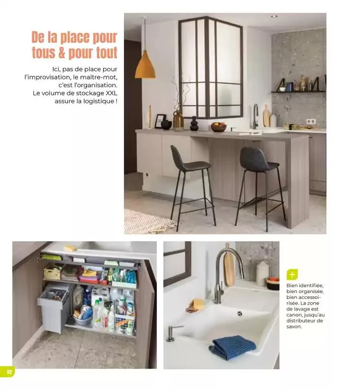 Consultez le menu avant de vous mettre en cuisine. du 7 janvier au 31 décembre 2025 - Catalogue page 52