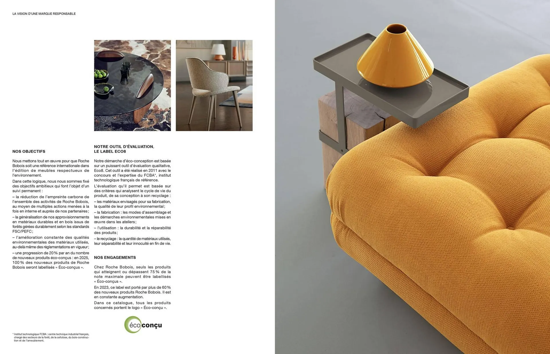 Catalogue Roche Bobois du 8 janvier au 1 janvier 2026 - Catalogue page 5