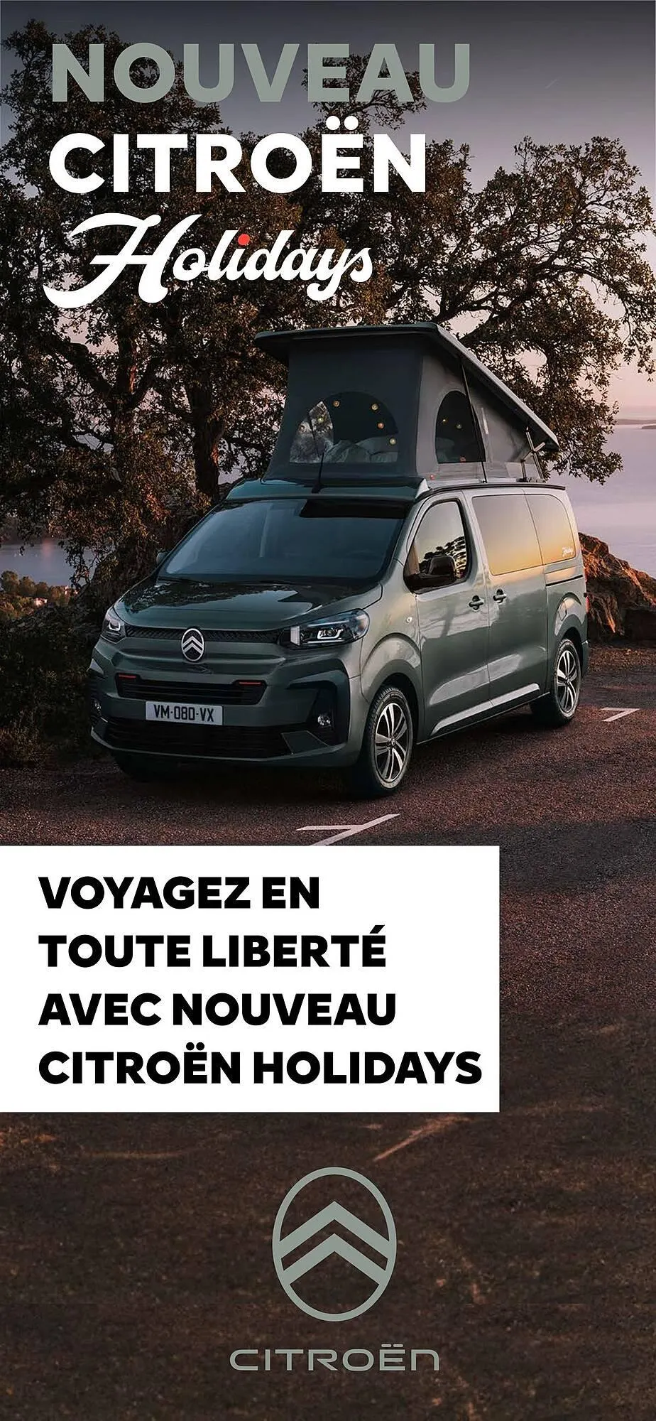 Catalogue Citroën du 15 janvier au 15 janvier 2026 - Catalogue page 1