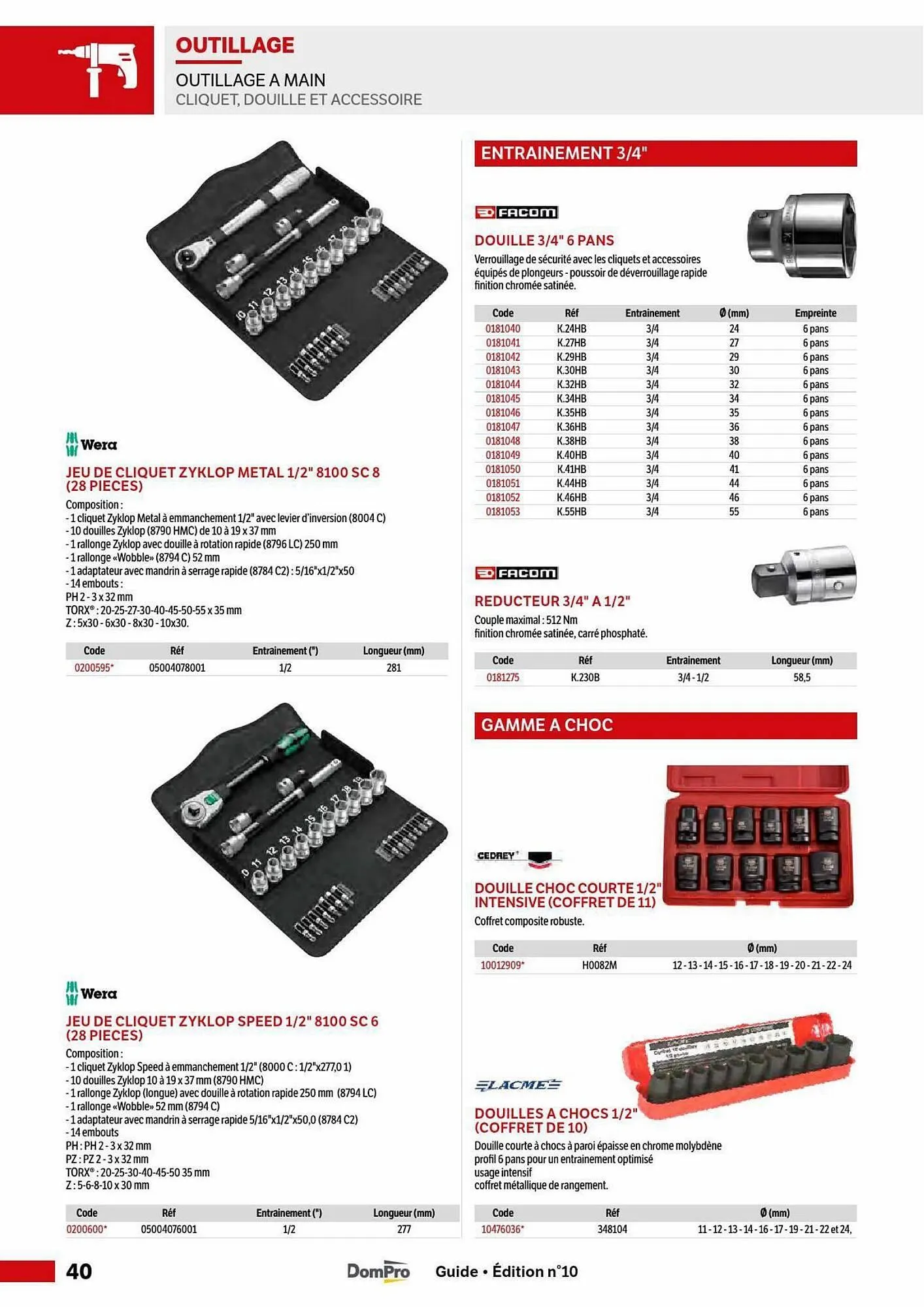 DomPro Catalogue du 5 mai au 30 août 2025 - Catalogue page 33