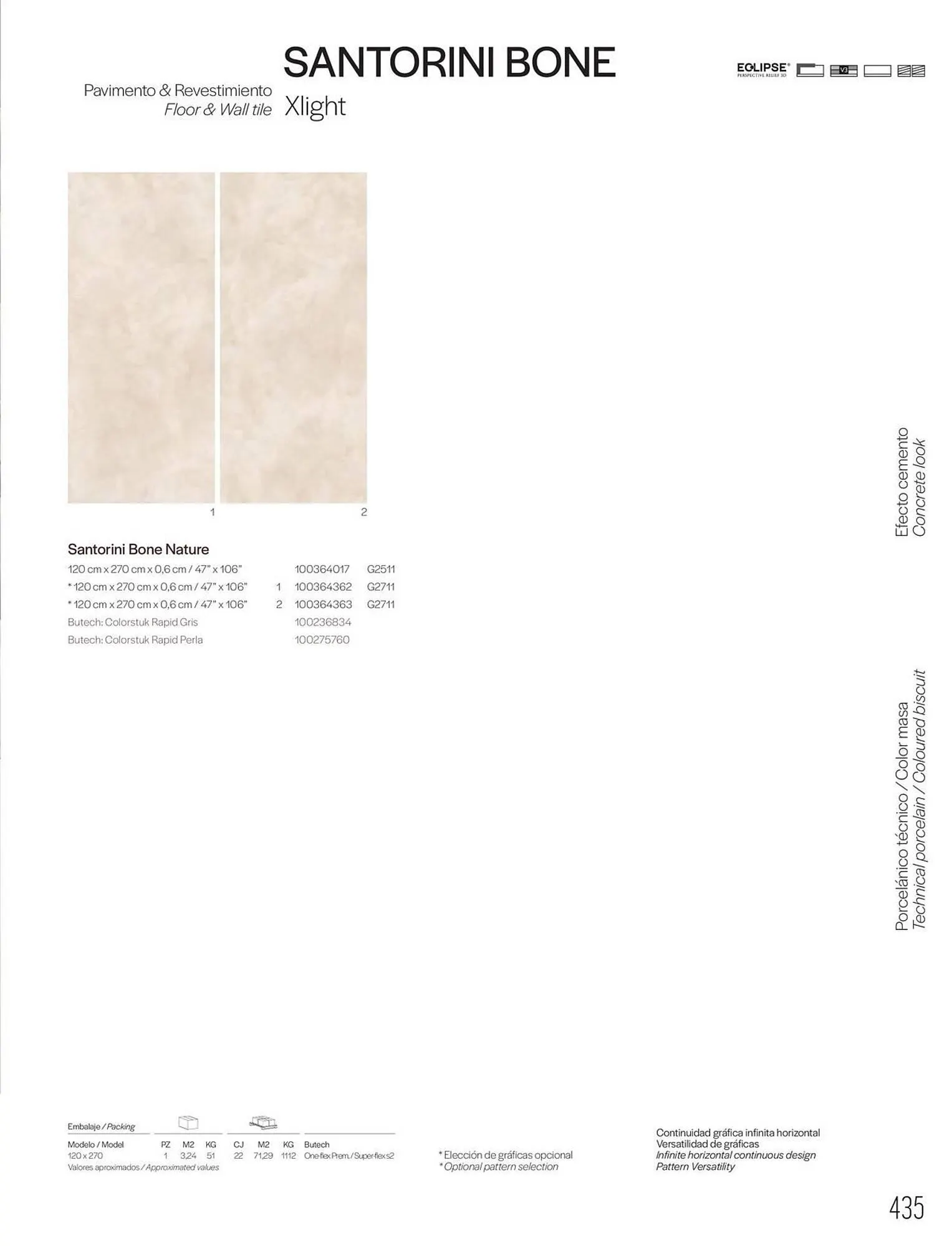 Catalogue Porcelanosa du 27 janvier au 31 décembre 2025 - Catalogue page 437