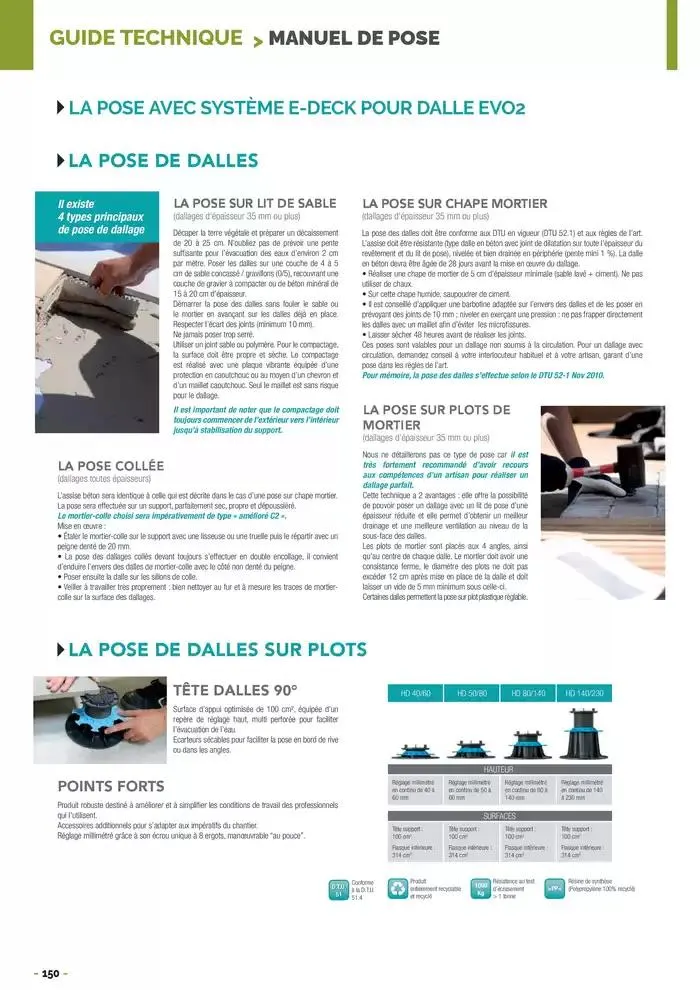 Aménagements Extérieurs 2025 du 30 avril au 31 décembre 2025 - Catalogue page 150