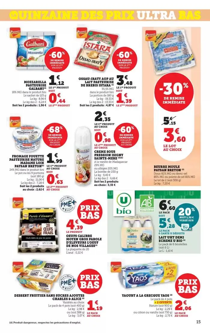 Quinzaine Commerçante du 11 mars au 23 mars 2025 - Catalogue page 15
