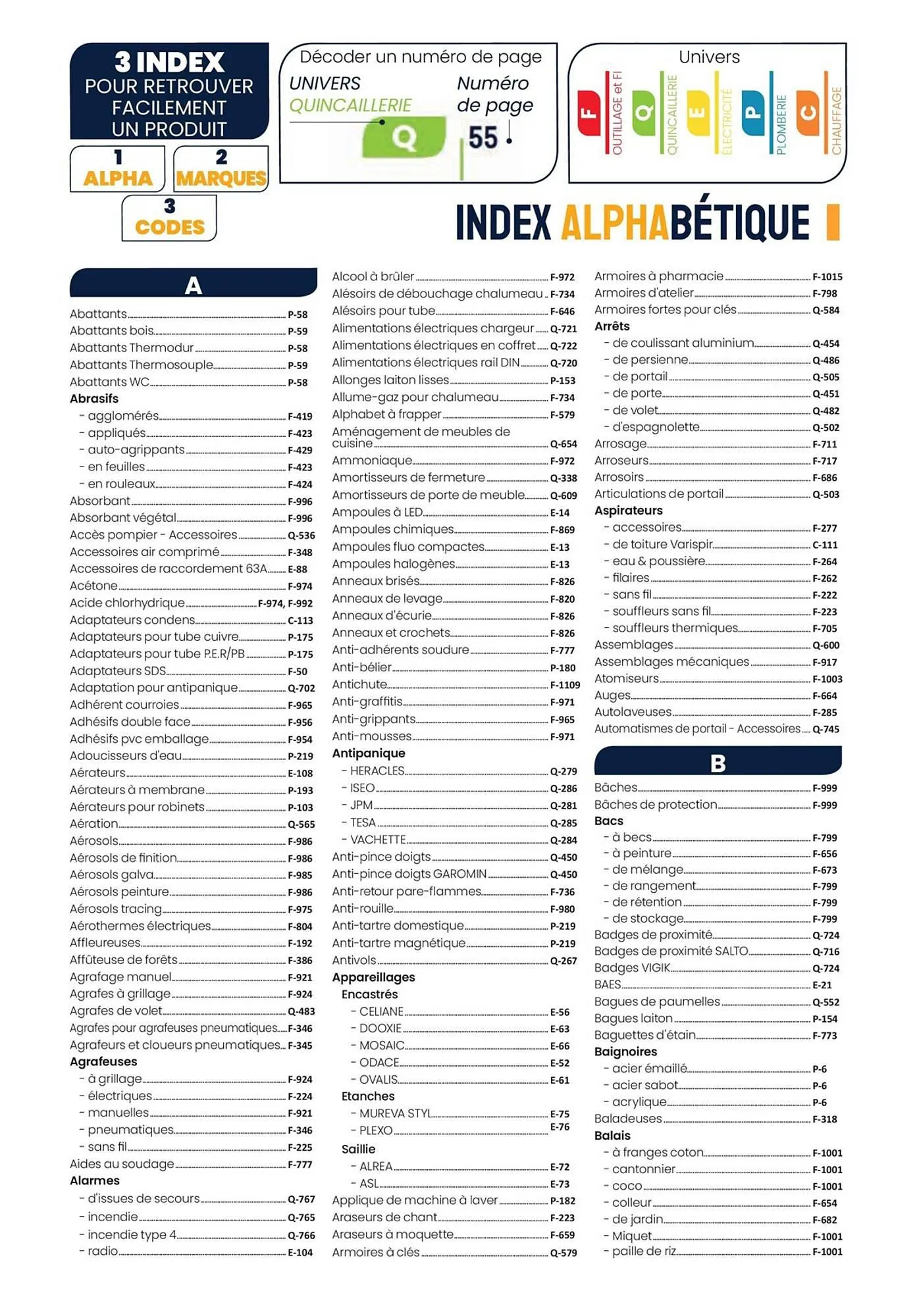 Catalogue Au Forum du Bâtiment du 4 mai au 30 septembre 2023 - Catalogue page 32