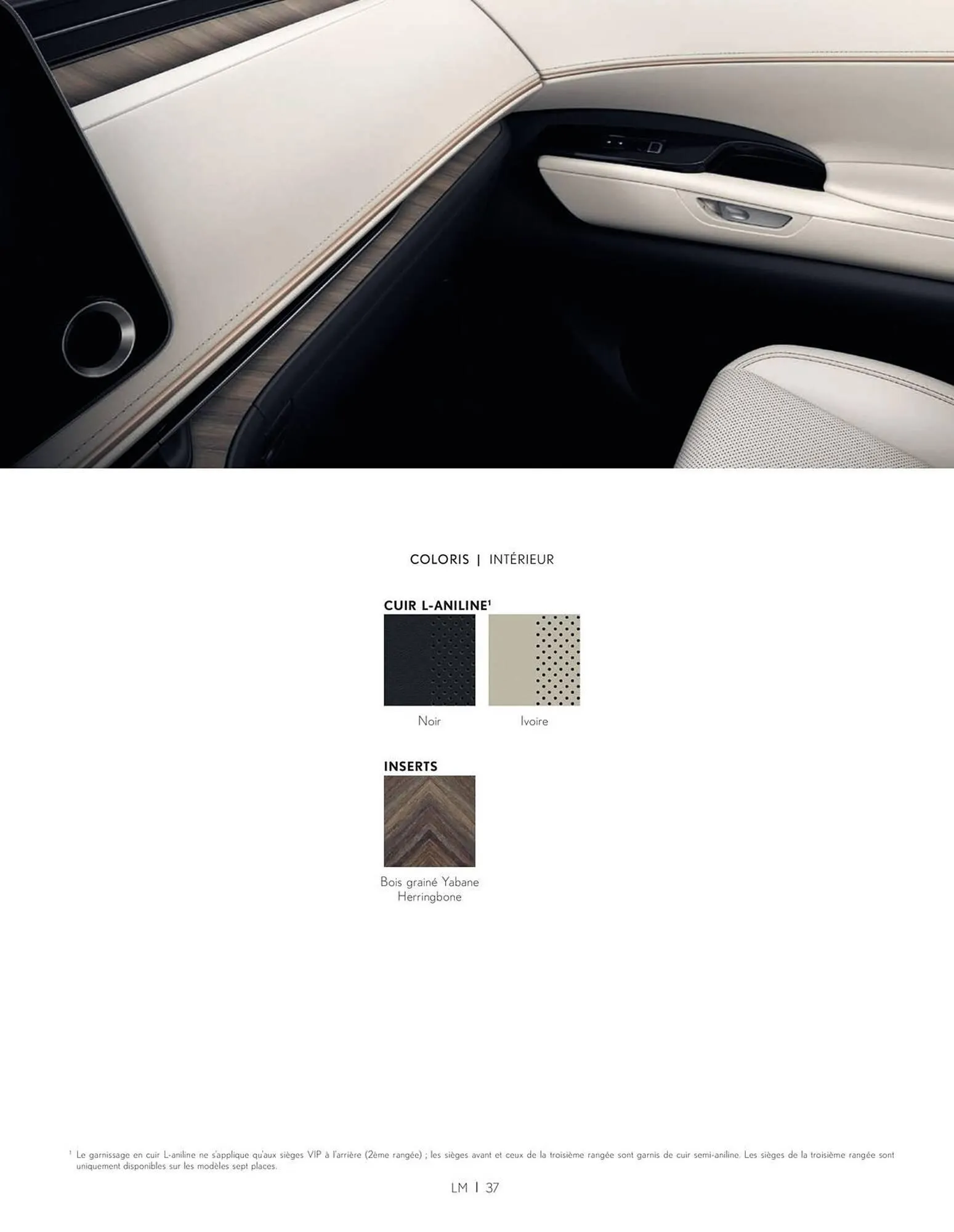 Catalogue Lexus du 27 mars au 27 mars 2026 - Catalogue page 37