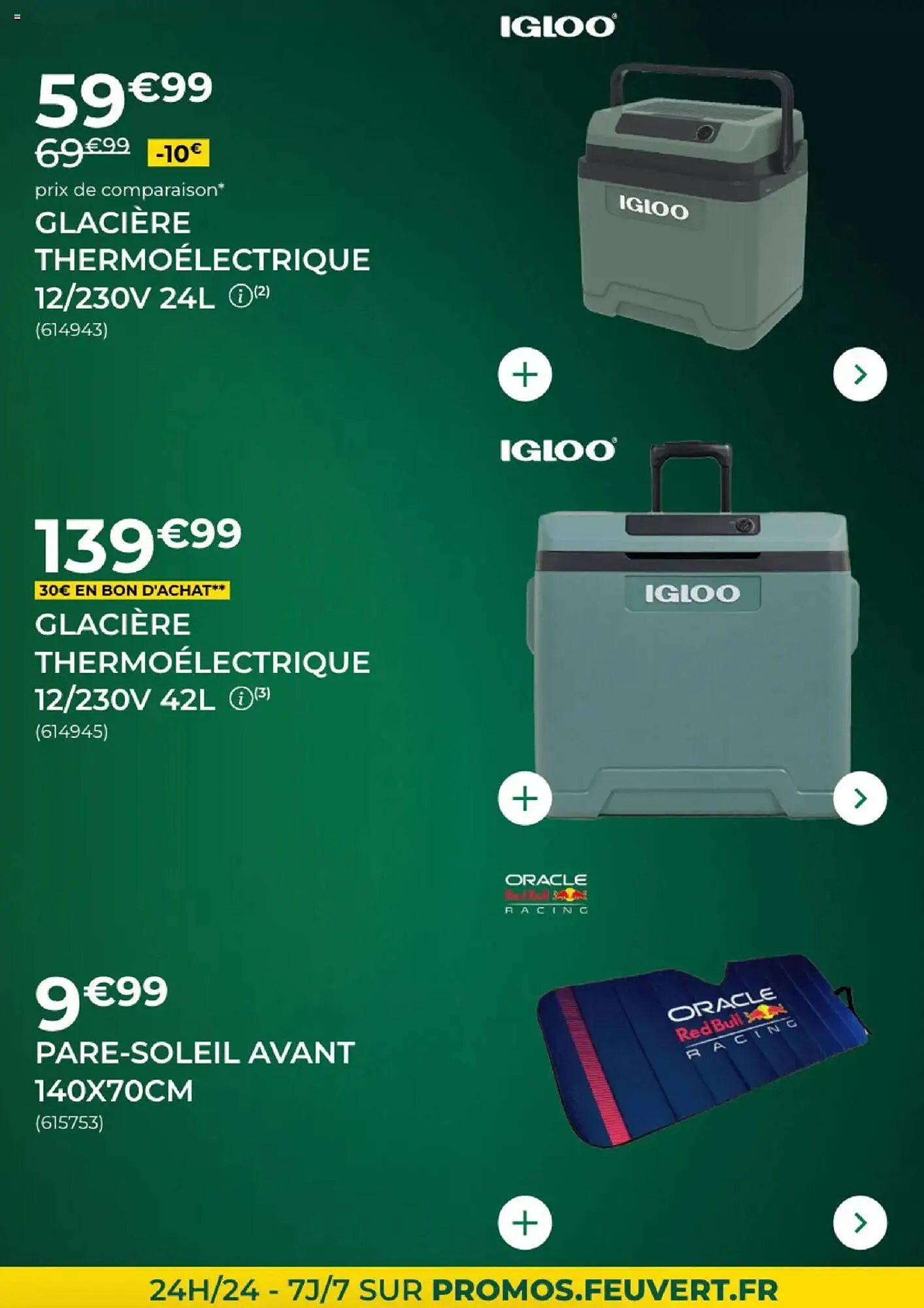 Catalogue Feu Vert du 2 juillet au 29 juillet 2025 - Catalogue page 7