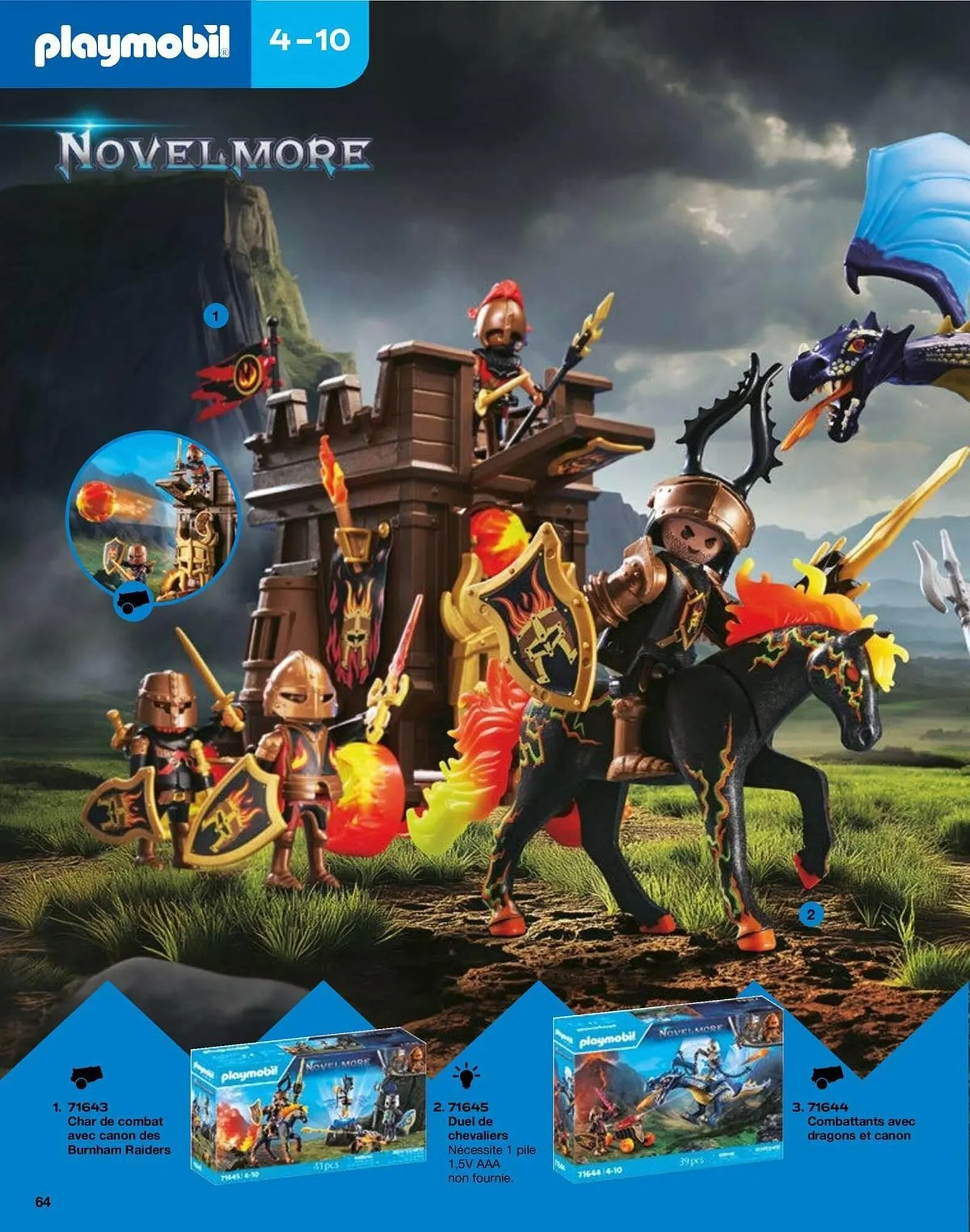 Playmobil Catalogue du 9 janvier au 30 juin 2025 - Catalogue page 53