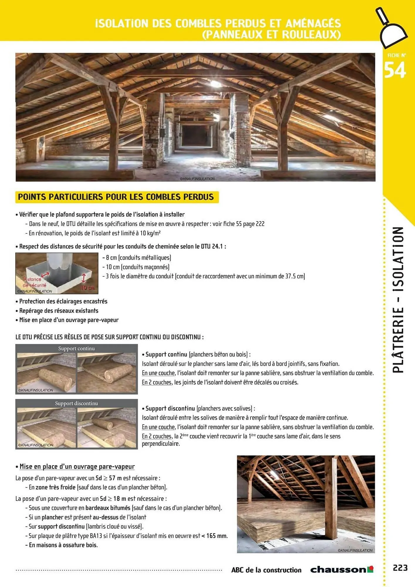 Catalogue Chausson Matériaux du 2 mai au 31 décembre 2025 - Catalogue page 225