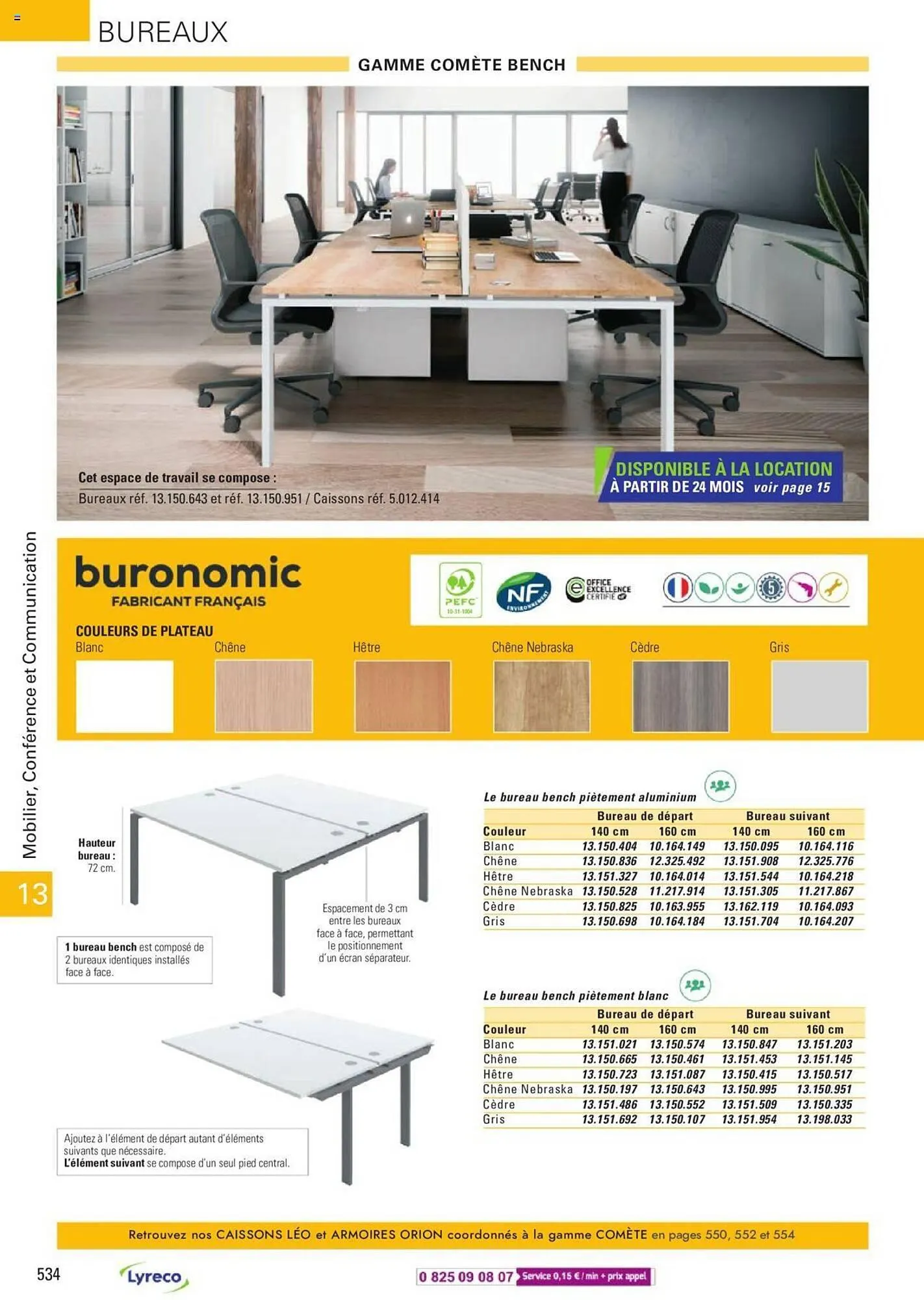 Catalogue Lyreco du 15 mai au 31 décembre 2023 - Catalogue page 534