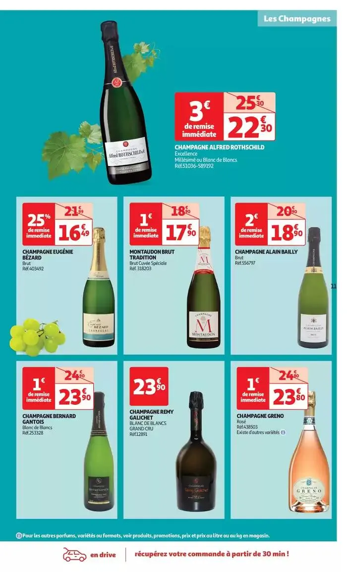 Foire aux vins : une sélection à prix modérés du 1 avril au 13 avril 2025 - Catalogue page 11
