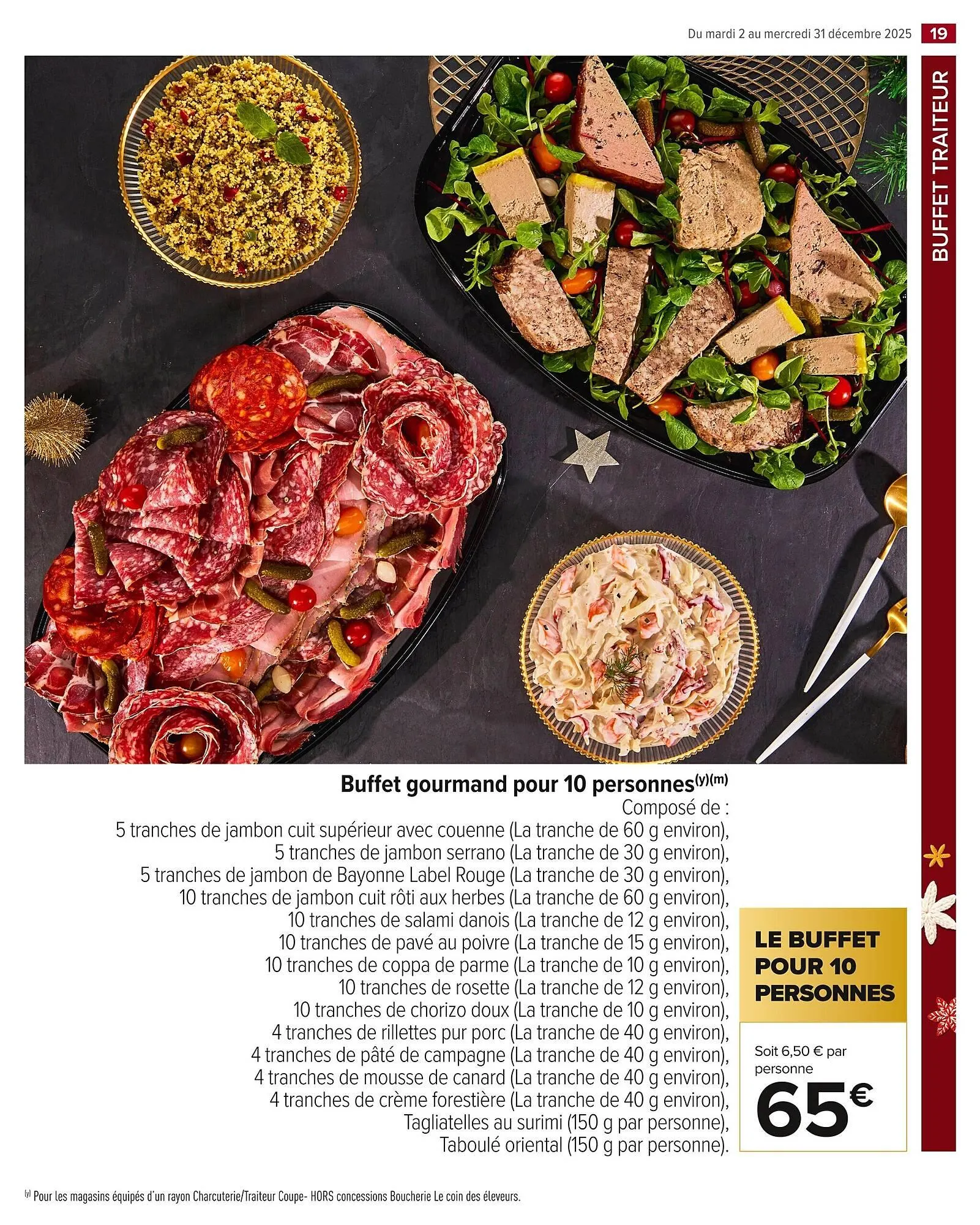 Catalogue Carrefour Market du 2 décembre au 31 décembre 2025 - Catalogue page 19