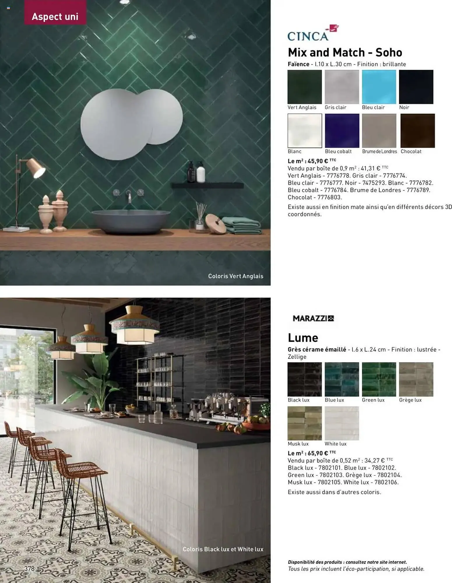 Catalogue Point P du 13 juin au 31 décembre 2025 - Catalogue page 378