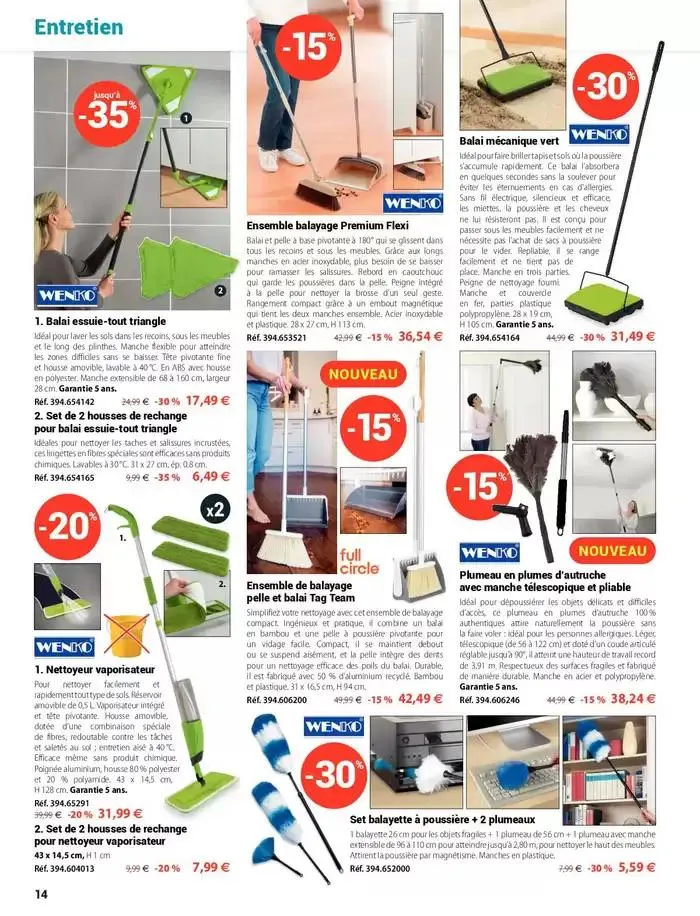 Printemps 2025 du 13 mars au 31 mai 2025 - Catalogue page 14