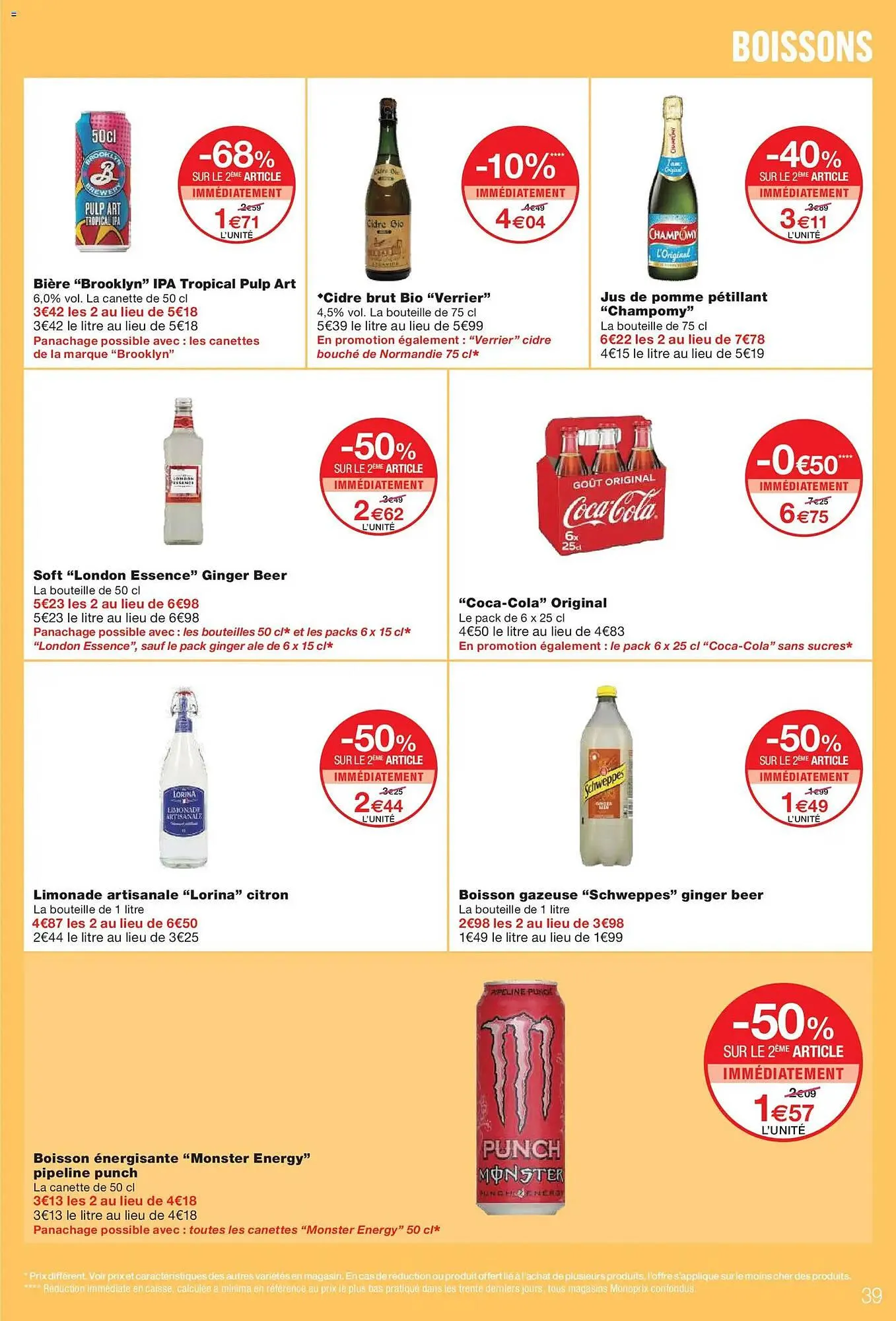Catalogue Monoprix du 16 décembre au 31 décembre 2025 - Catalogue page 39