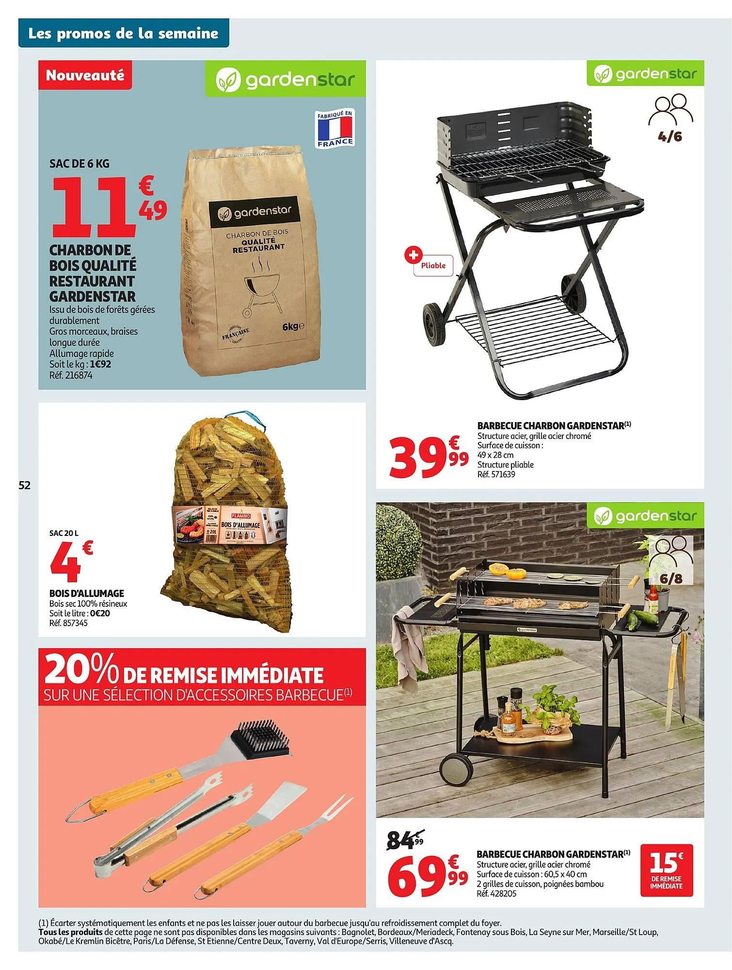 Catalogue Auchan du 17 juin au 29 juin 2025 - Catalogue page 52