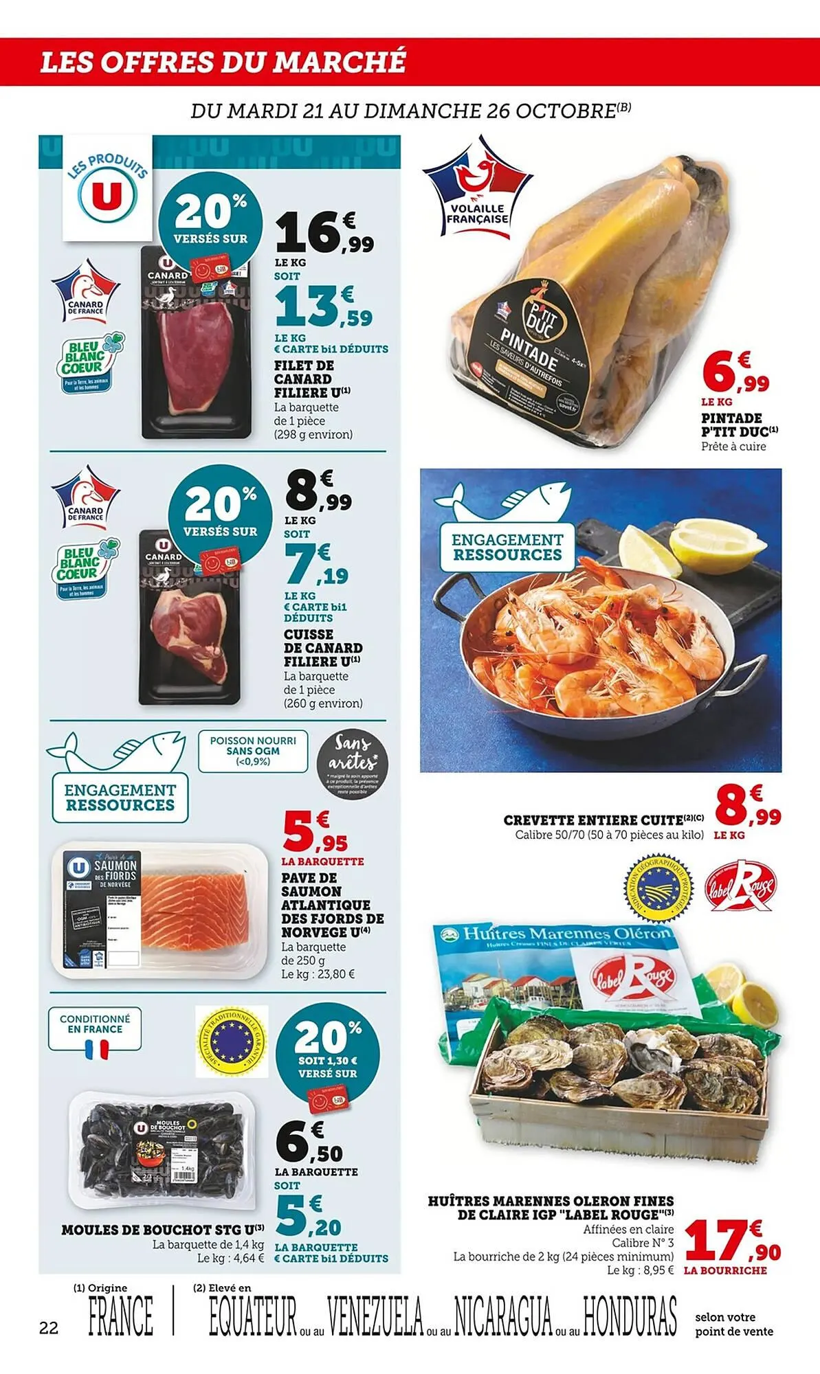 Catalogue Bi1 du 21 octobre au 2 novembre 2025 - Catalogue page 22