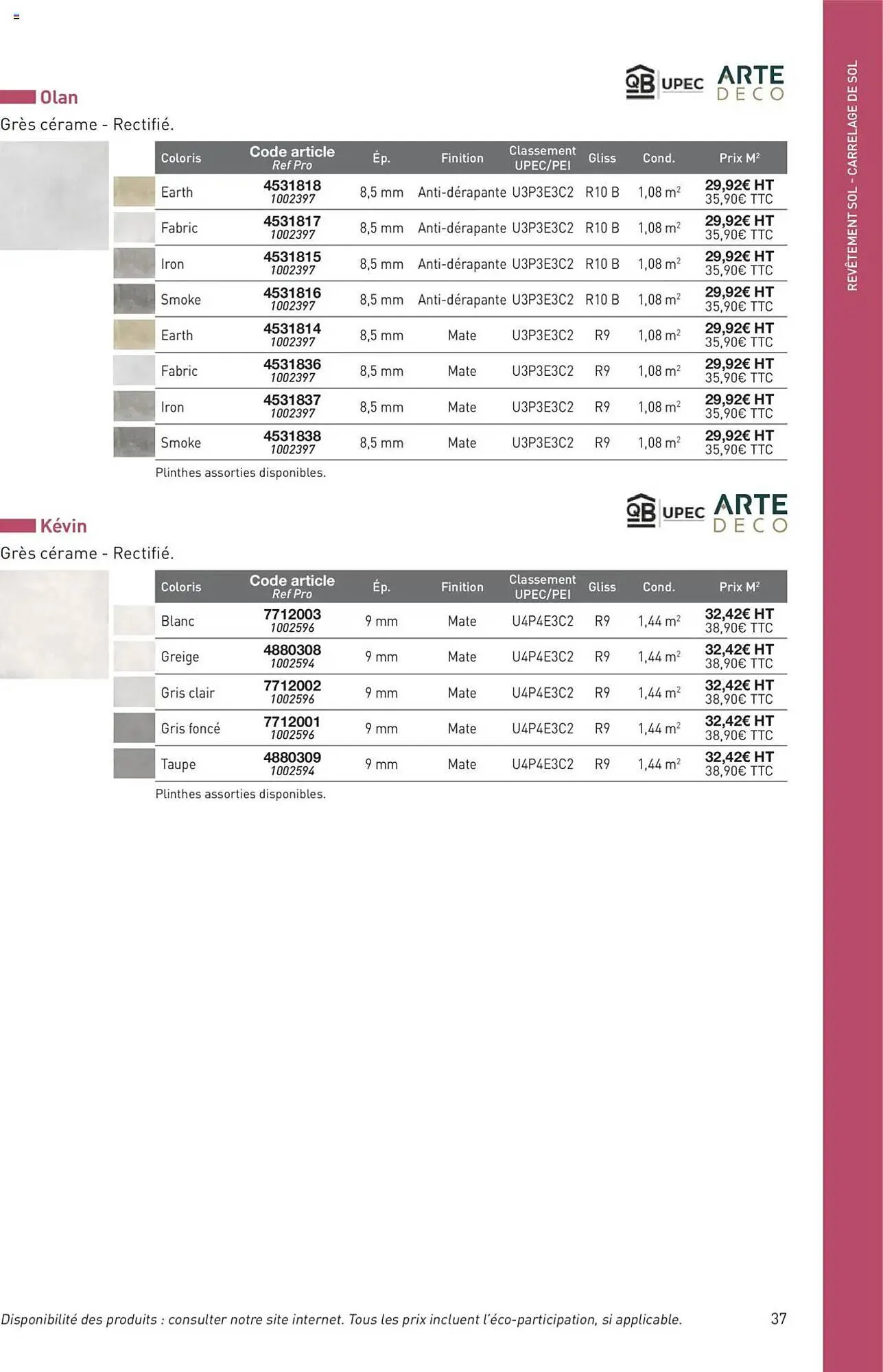 Catalogue Point P du 11 juillet au 31 décembre 2025 - Catalogue page 37