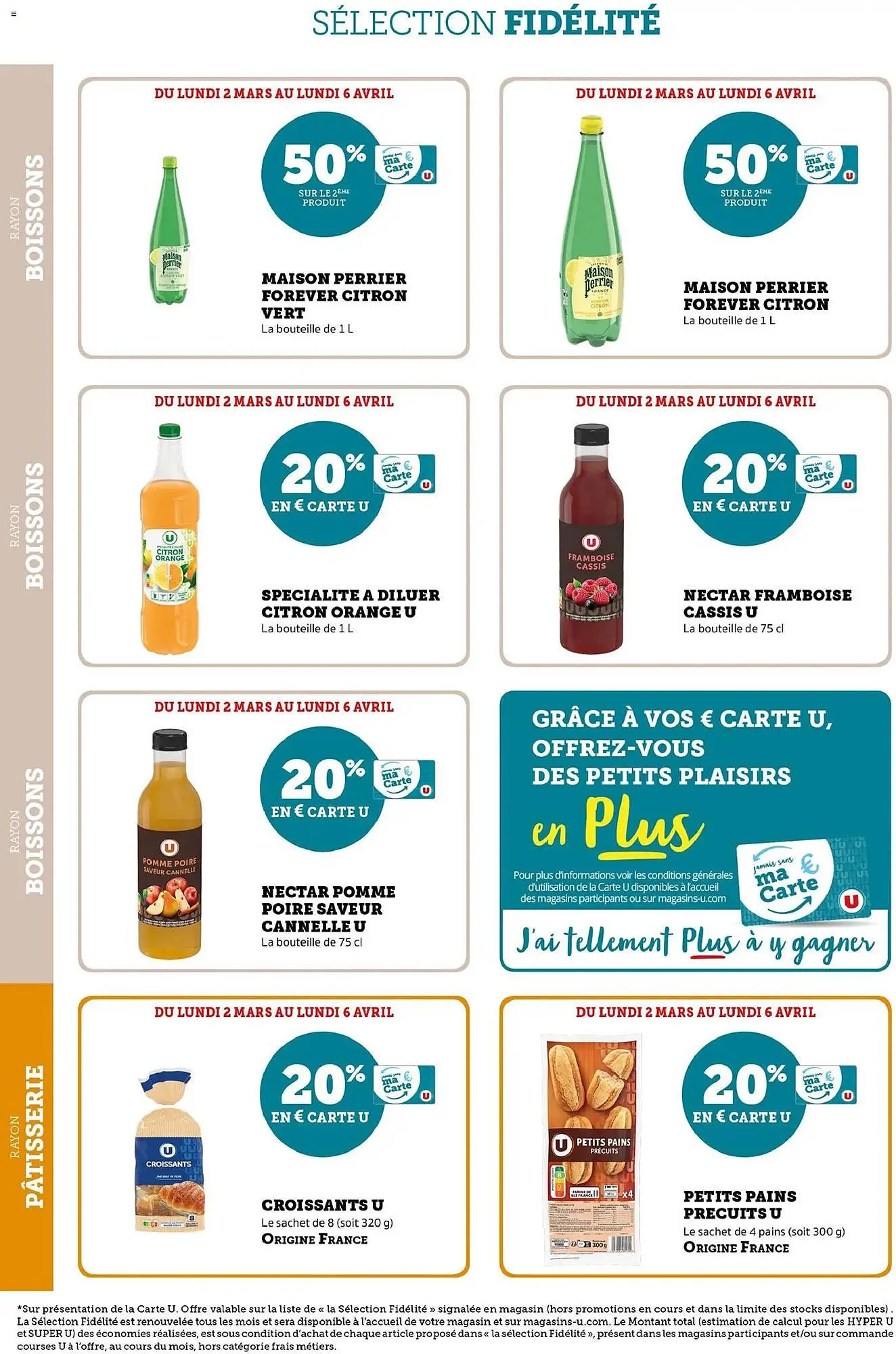 Catalogue U Express du 2 mars au 6 avril 2026 - Catalogue page 16