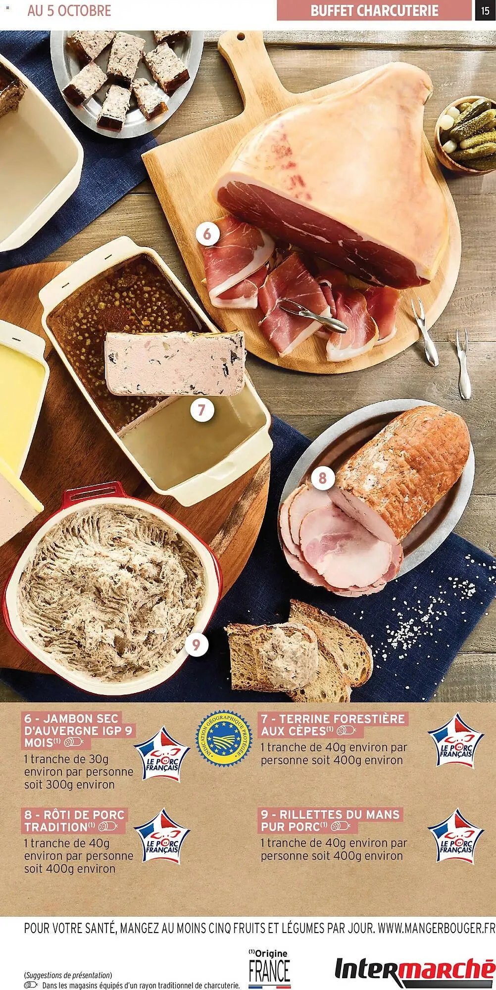 Catalogue Intermarché du 1 avril au 5 octobre 2026 - Catalogue page 15