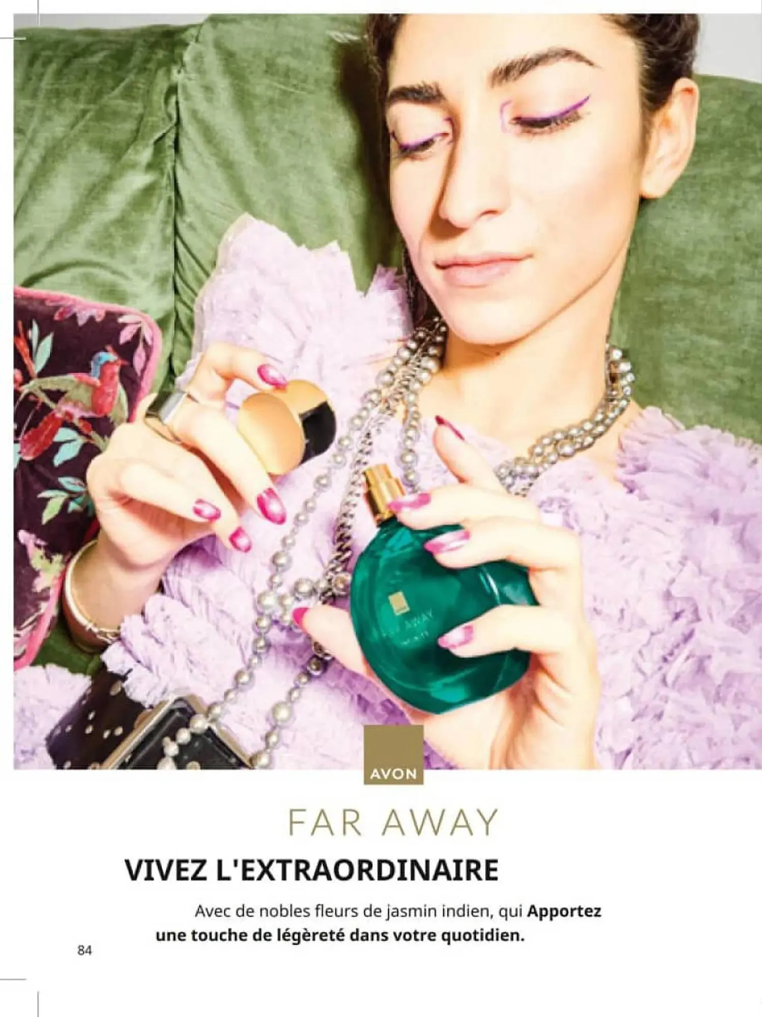 Catalogue AVON du 1 août au 31 août 2025 - Catalogue page 84