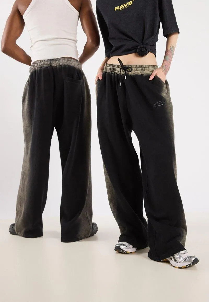 UNISEX - Pantalon de survêtement - black