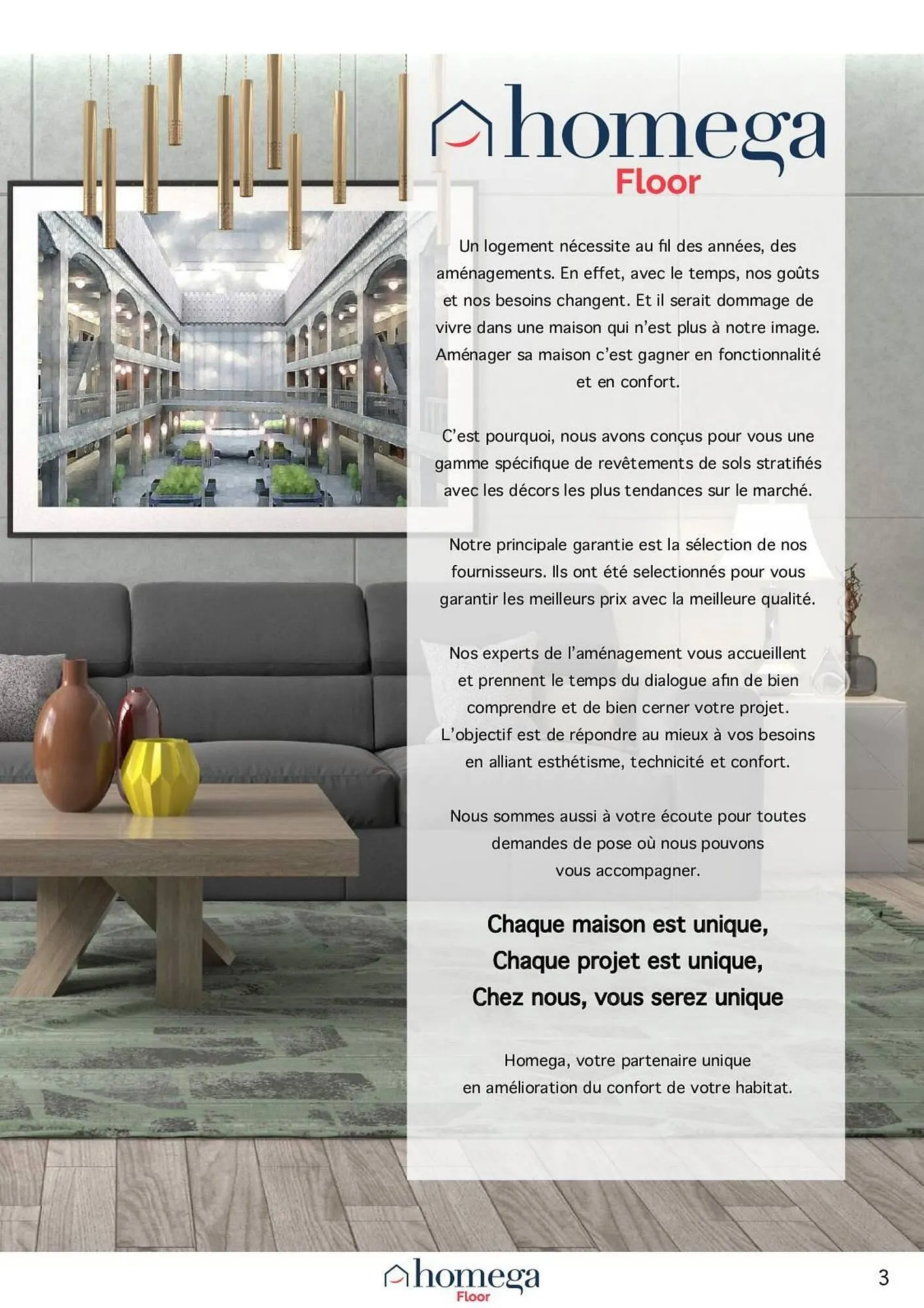 Catalogue Chretien Matériaux du 25 août au 1 novembre 2025 - Catalogue page 3