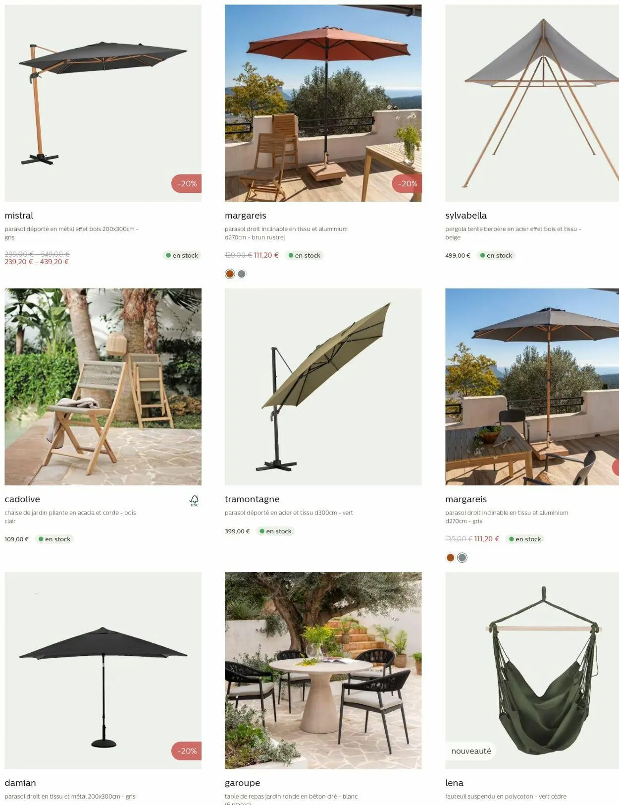 Alinéa Catalogue actuel du 7 avril au 13 avril 2025 - Catalogue page 2