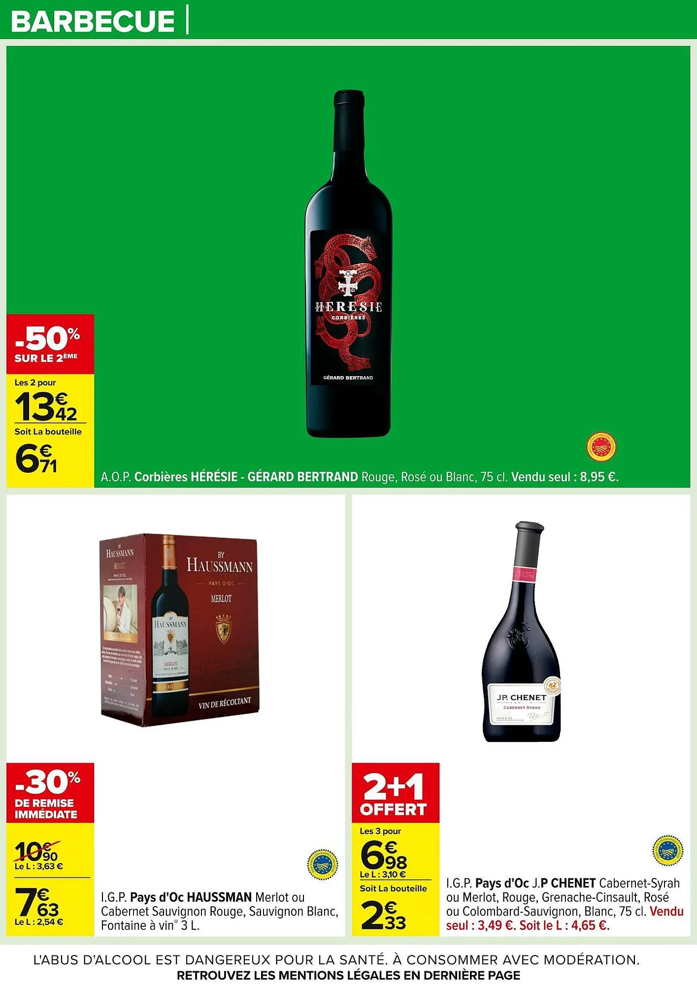 Catalogue Carrefour du 8 juillet au 21 juillet 2025 - Catalogue page 21
