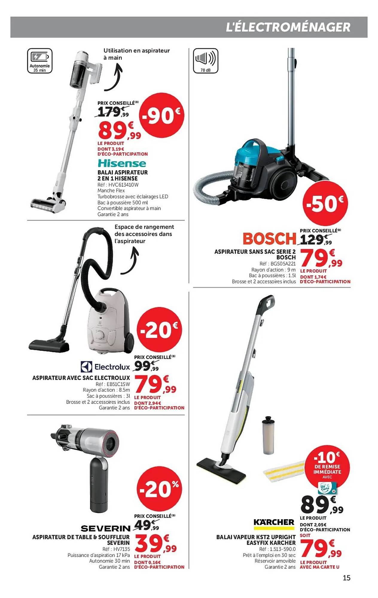 Catalogue Hyper U du 12 mai au 24 mai 2026 - Catalogue page 15