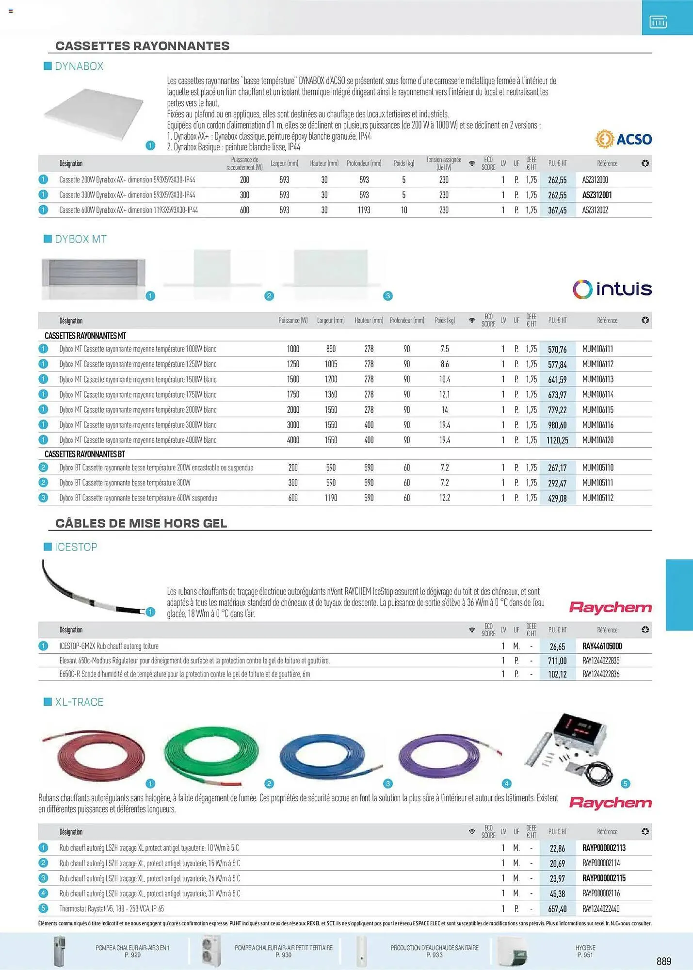 Catalogue Rexel du 18 novembre au 31 décembre 2026 - Catalogue page 101