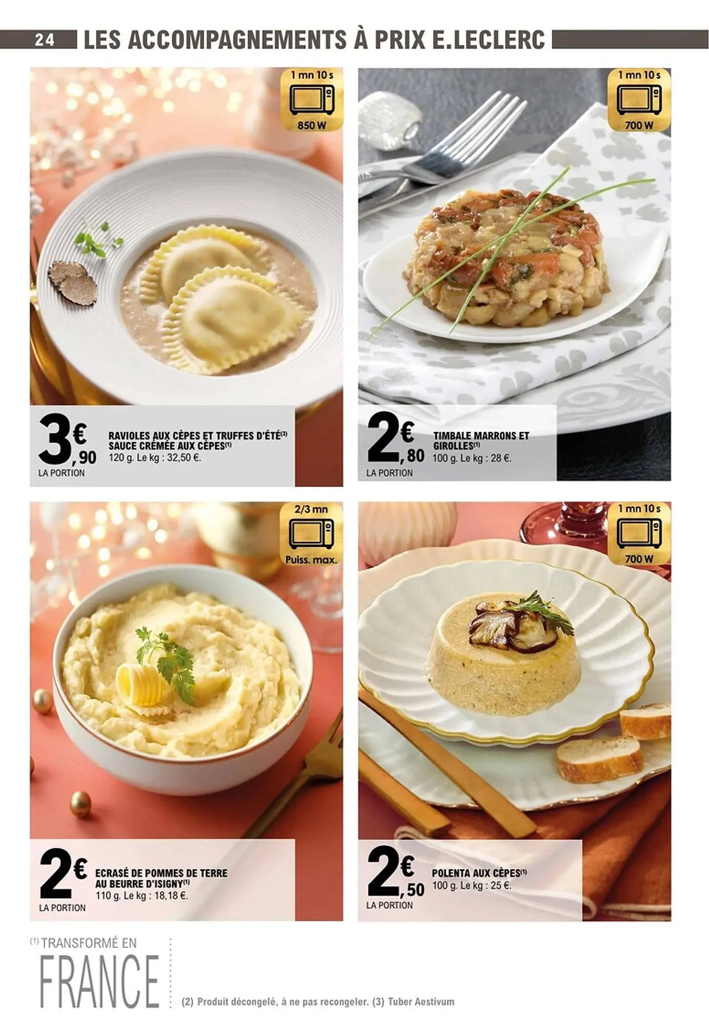 Catalogue E.Leclerc du 18 novembre au 31 décembre 2025 - Catalogue page 24