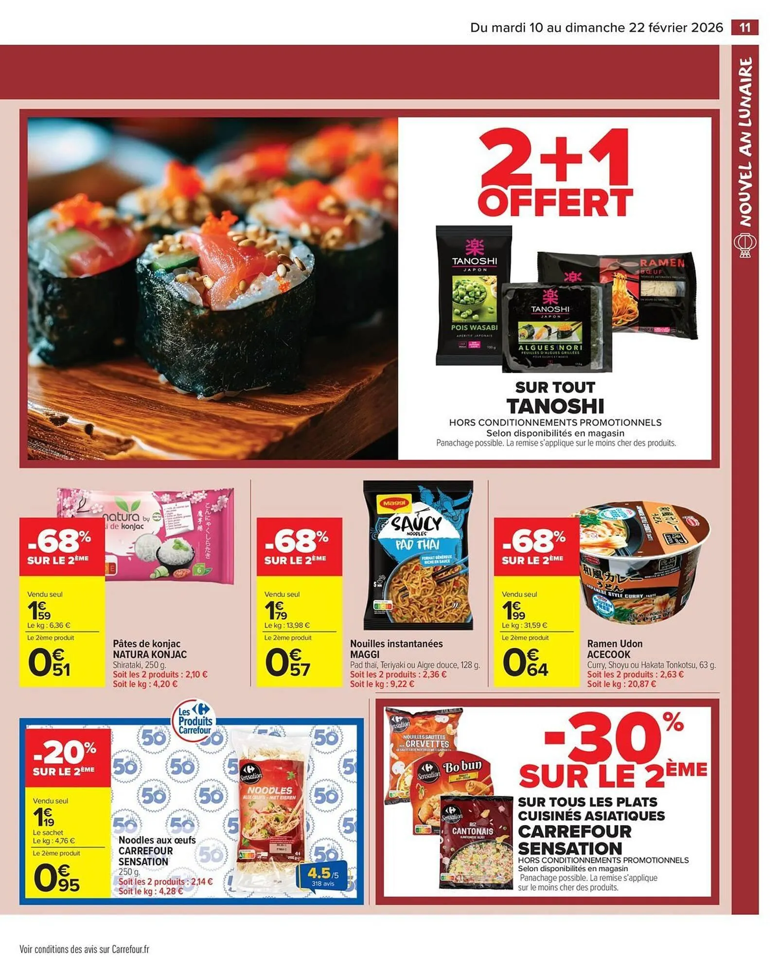 Catalogue Carrefour Market du 10 février au 22 février 2026 - Catalogue page 13