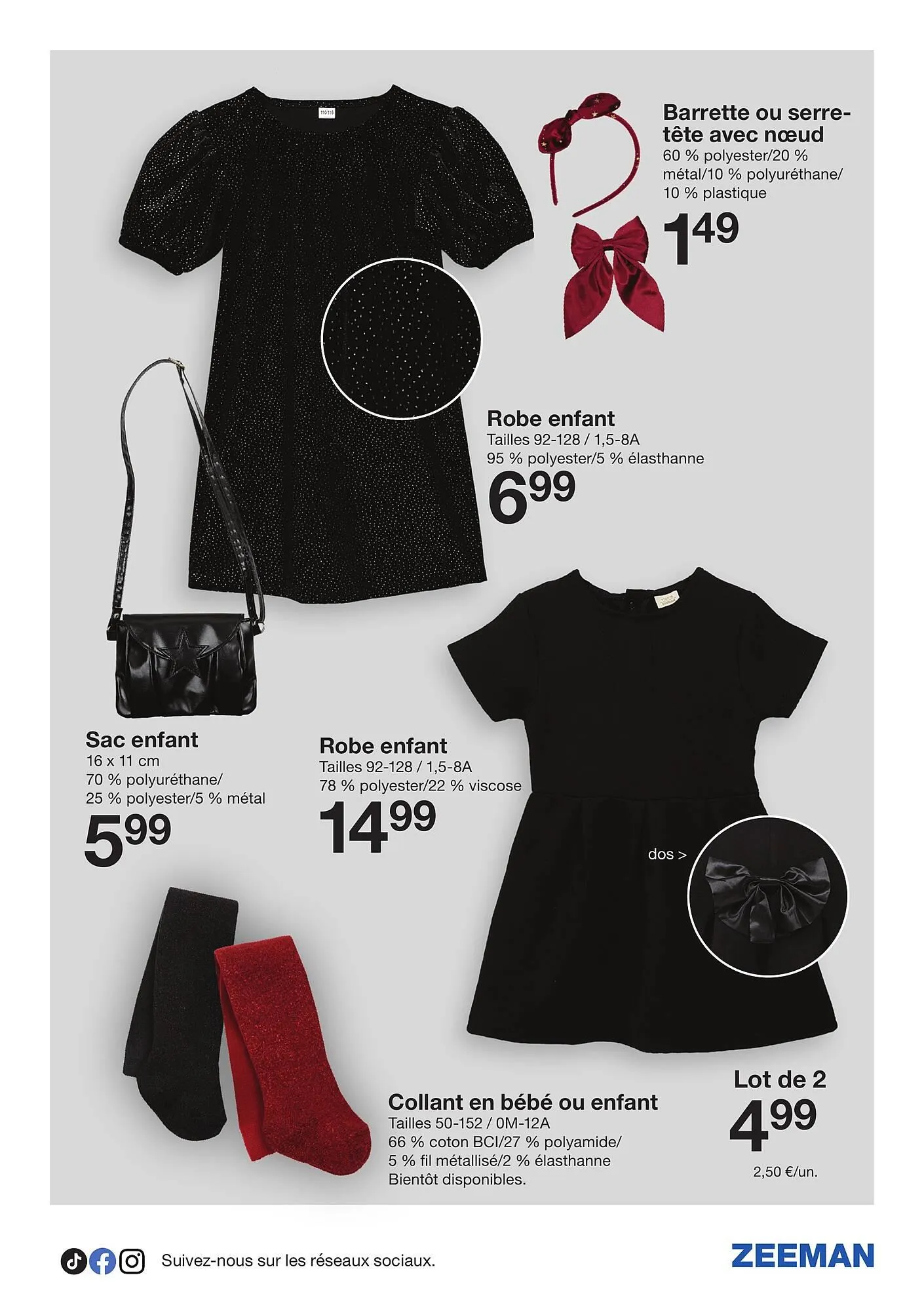 Catalogue Zeeman du 8 novembre au 21 novembre 2025 - Catalogue page 7