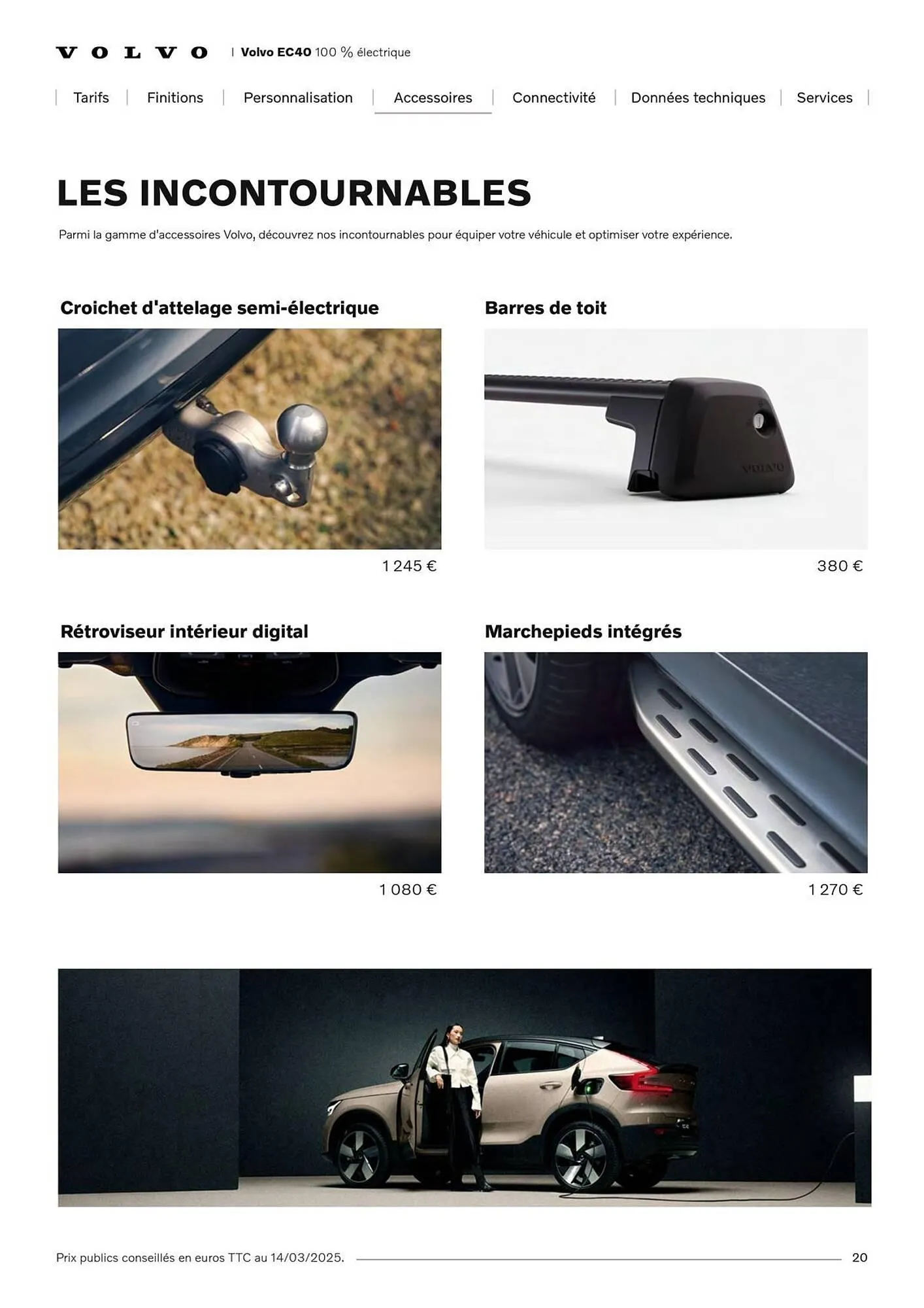 Catalogue VOLVO du 7 janvier au 31 janvier 2027 - Catalogue page 20