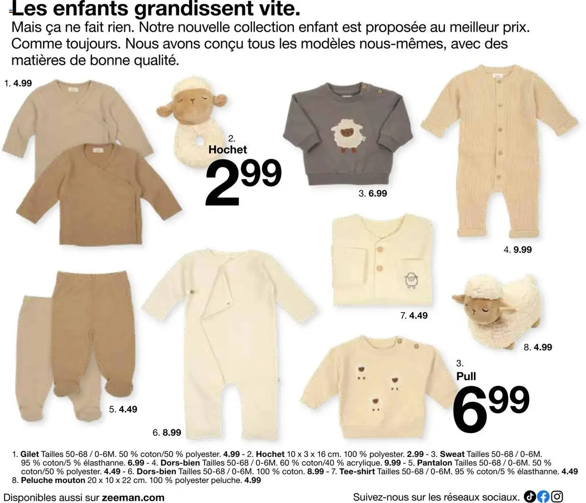 Catalogue Zeeman du 25 juillet au 31 décembre 2025 - Catalogue page 12