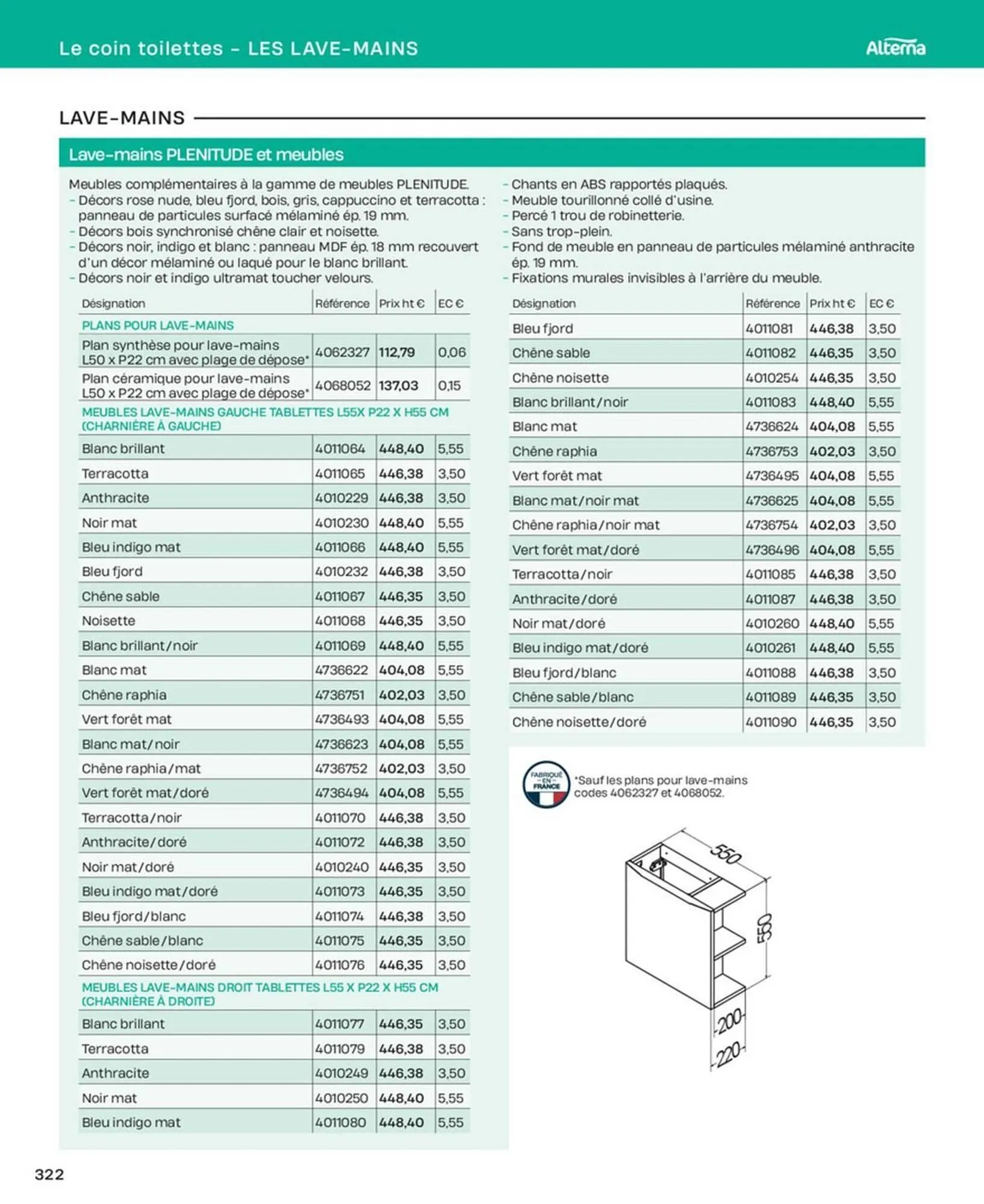 Catalogue Cedeo du 10 octobre au 31 décembre 2025 - Catalogue page 322